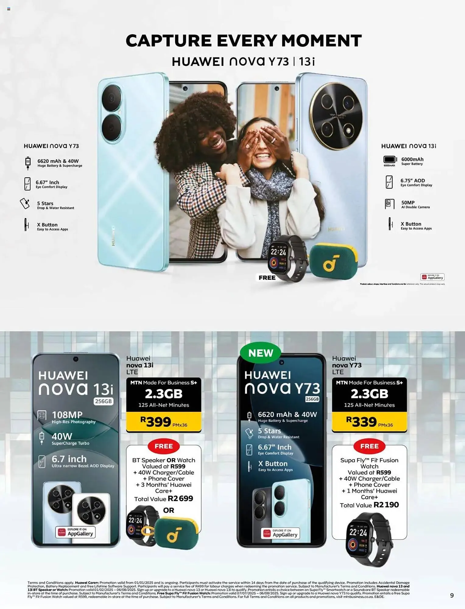 MTN catalogue from 7 July to 6 August 2025 - Catalogue Page 9