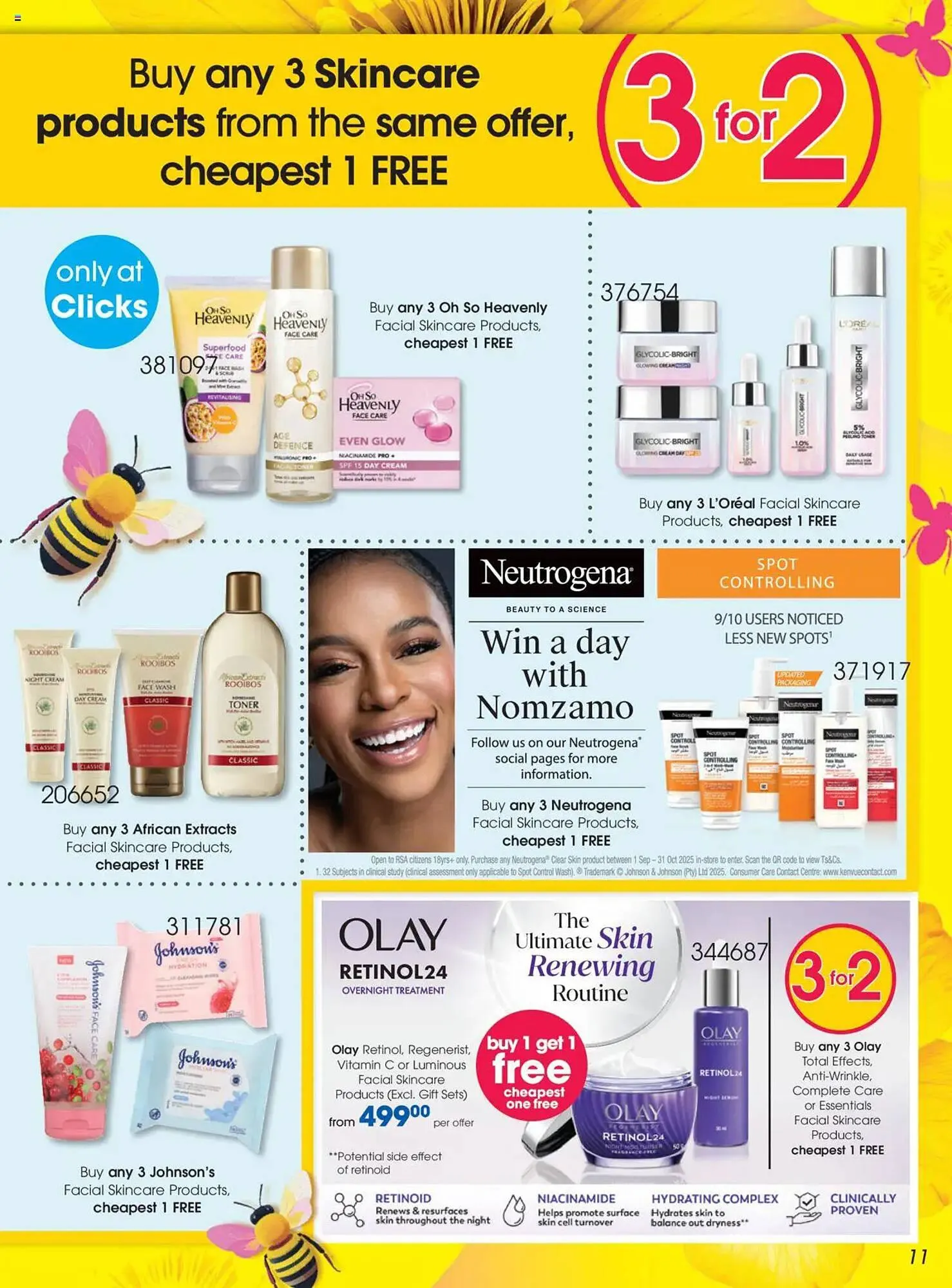 Clicks catalogue from 23 September to 22 October 2025 - Catalogue Page 11