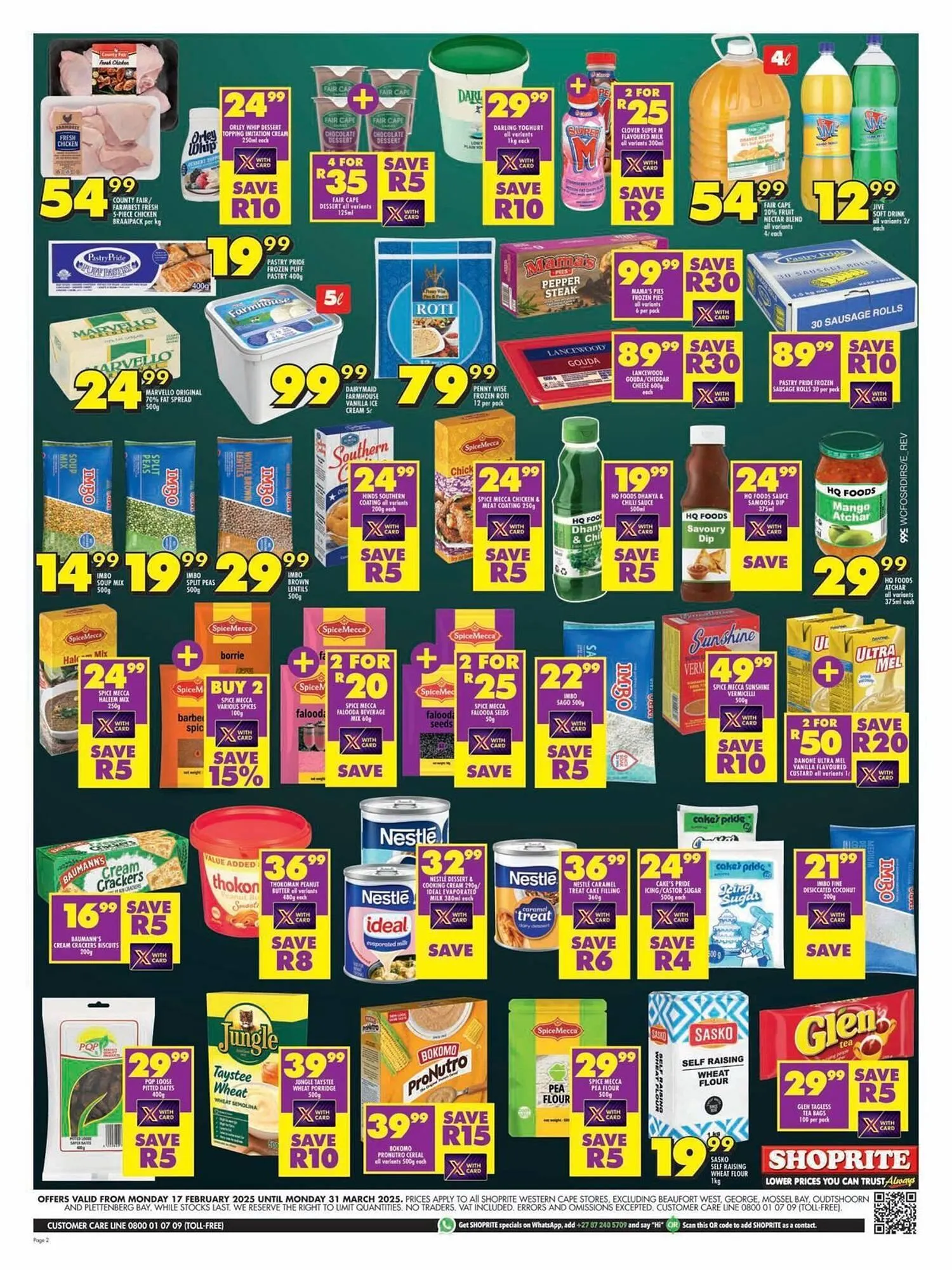 Shoprite catalogue from 17 February to 31 March 2025 - Catalogue Page 2