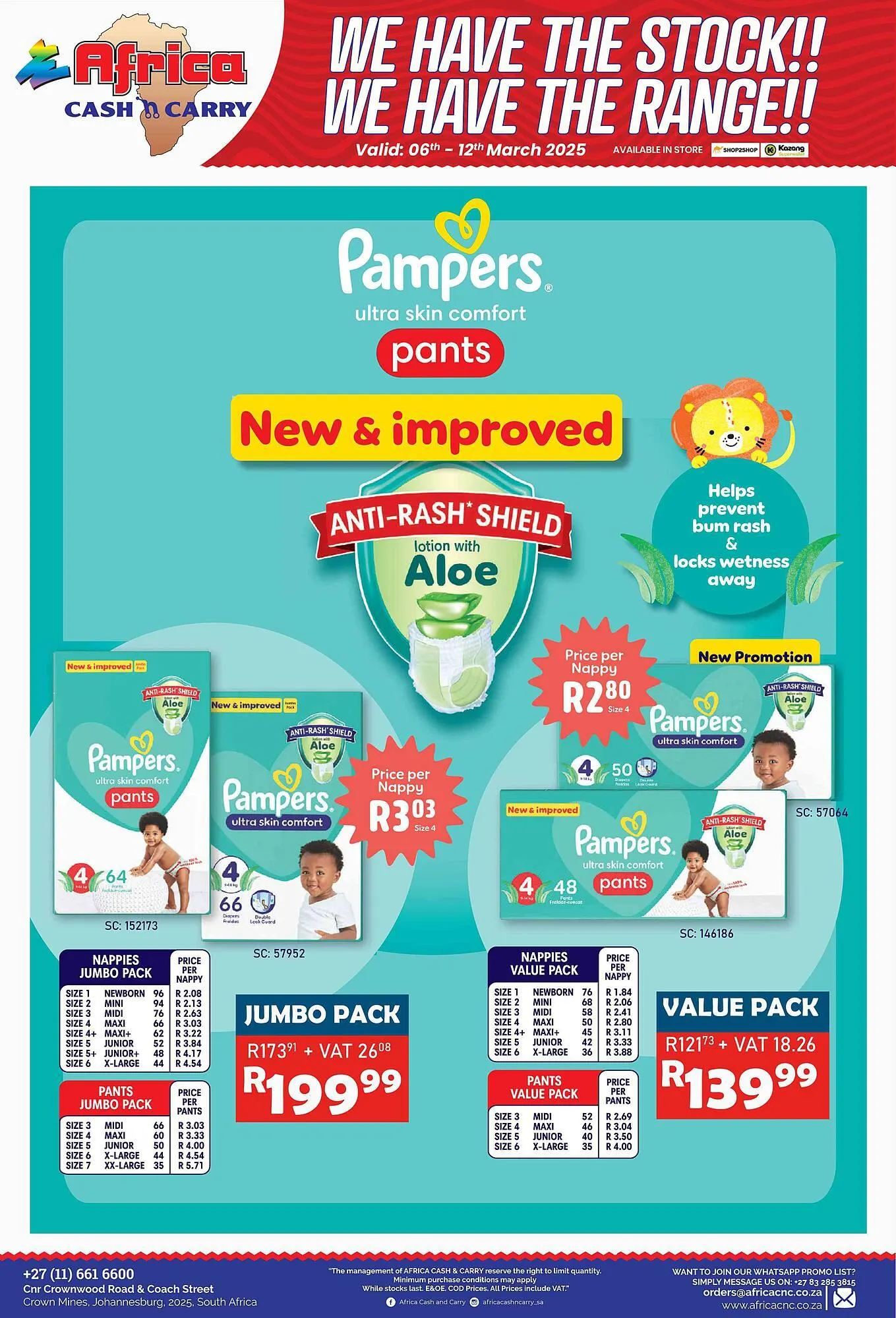 Africa Cash and Carry catalogue from 6 March to 12 March 2025 - Catalogue Page 11