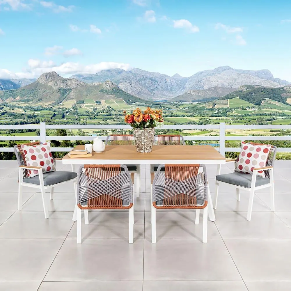 Begonia 6-Seater Dining Set