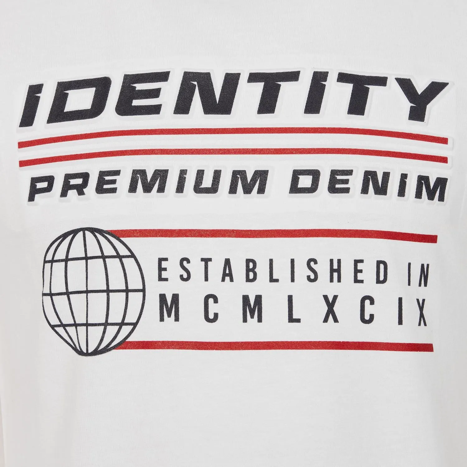 White Branded T-shirt