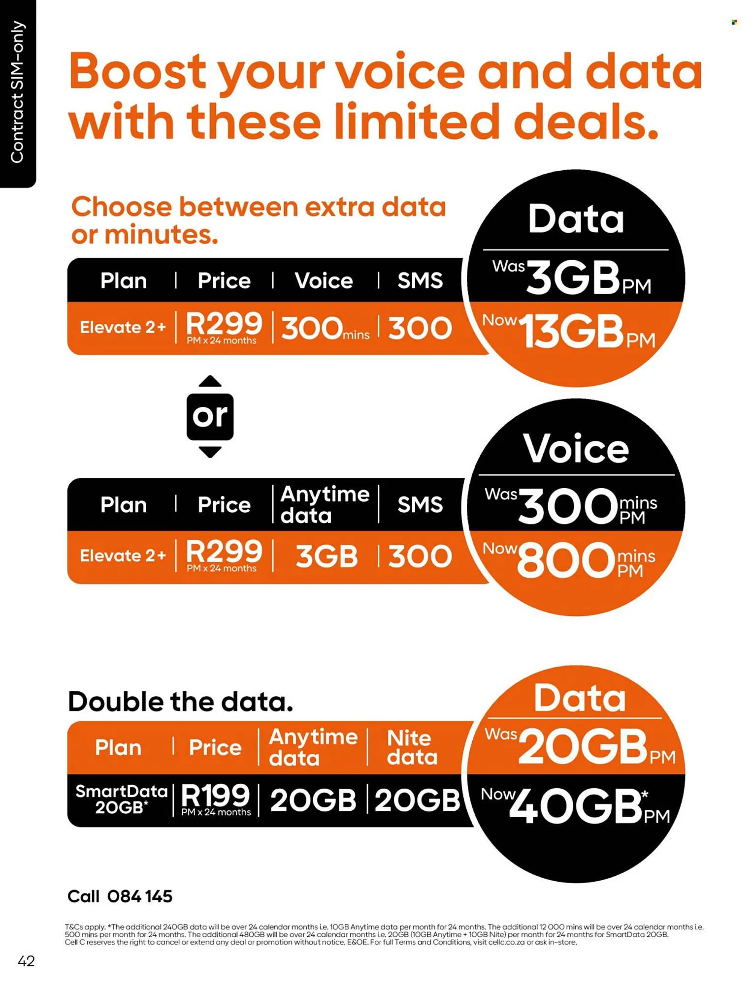 Cell C catalogue from 1 May to 17 June 2025 - Catalogue Page 42