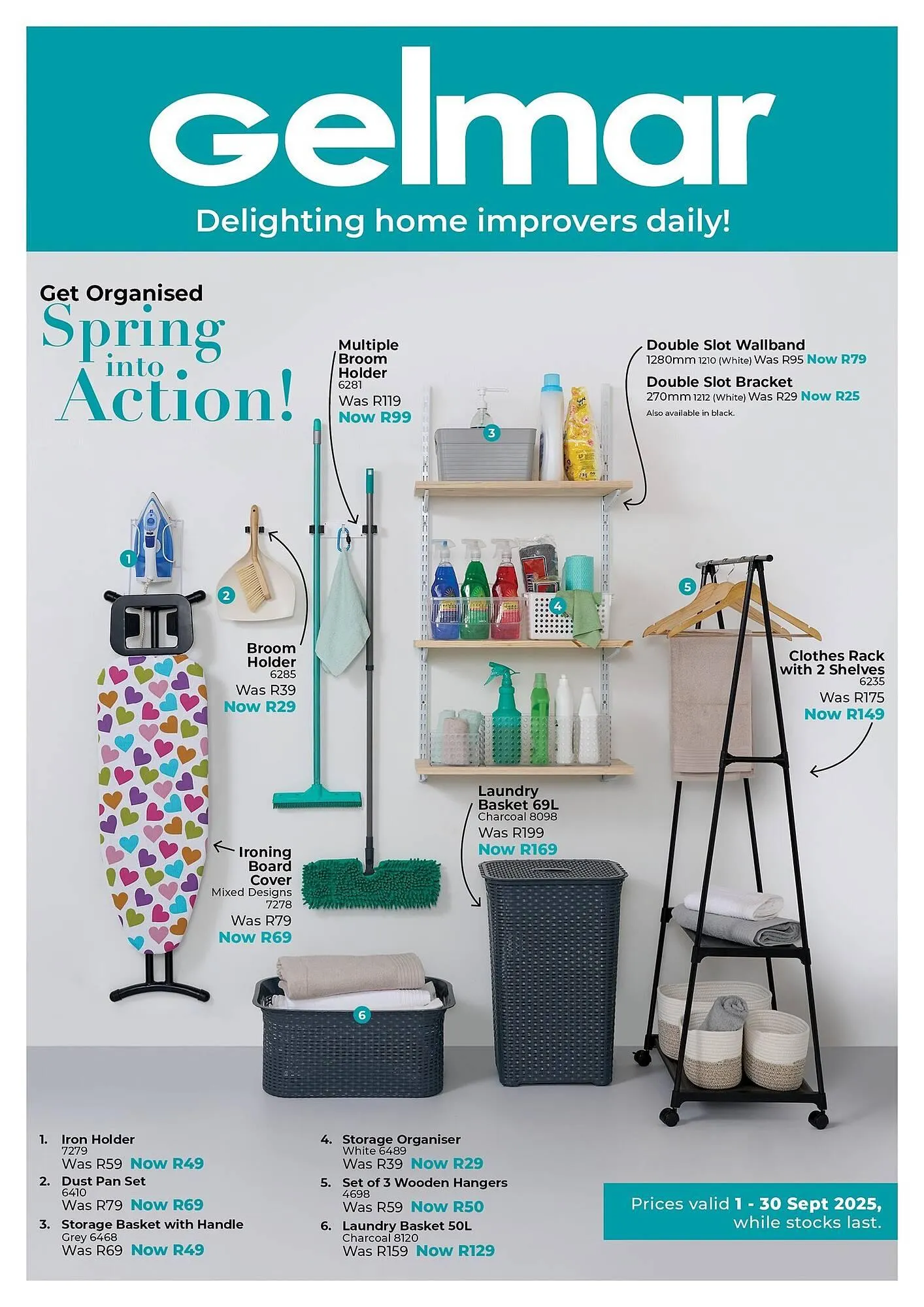 Gelmar catalogue from 1 September to 30 September 2025 - Catalogue Page 1