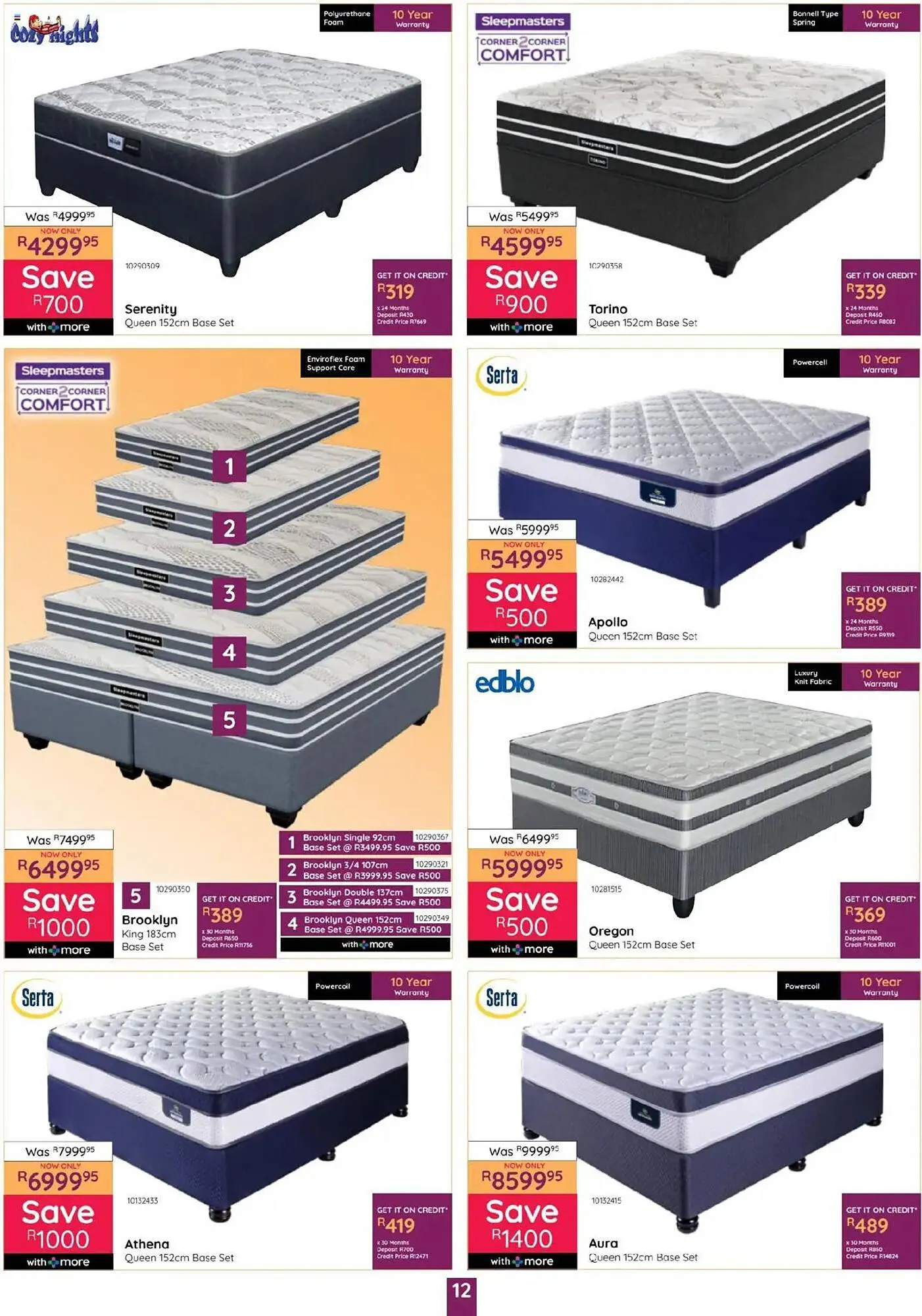 Bradlows catalogue from 21 August to 17 September 2025 - Catalogue Page 12
