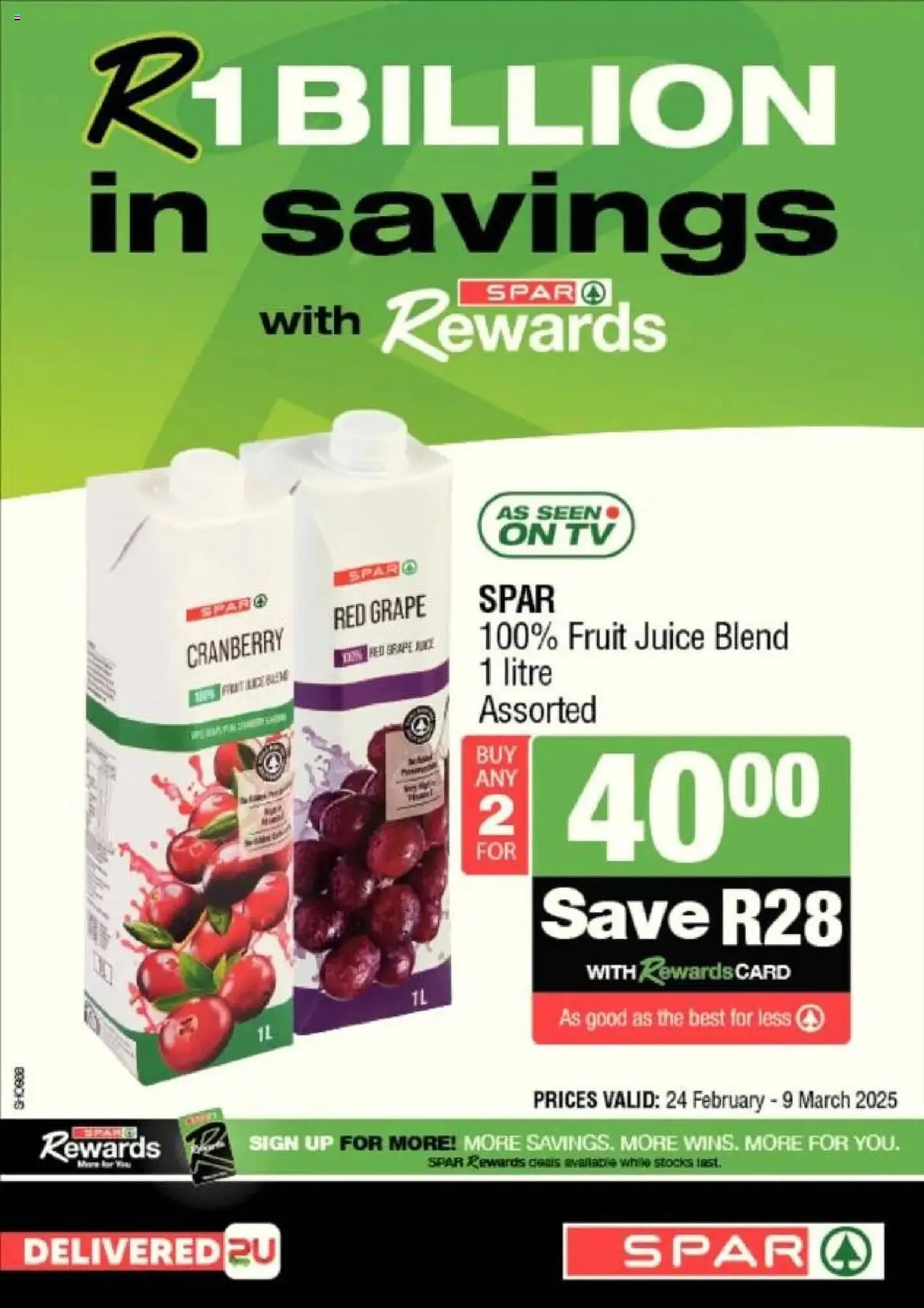 Spar catalogue from 24 February to 9 March 2025 - Catalogue Page 8