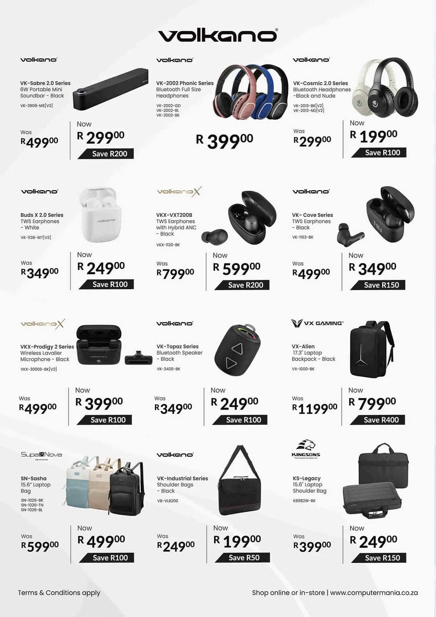 Computer Mania catalogue from 3 December to 9 December 2025 - Catalogue Page 28