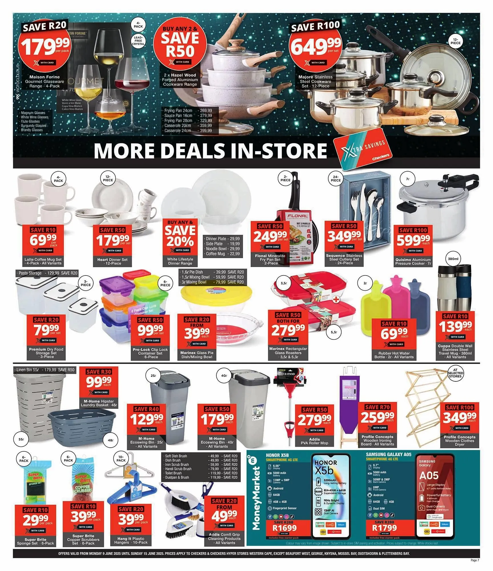 Checkers catalogue from 9 June to 15 June 2025 - Catalogue Page 7