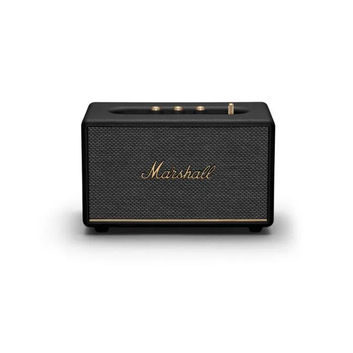 Marshall Acton III Bluetooth Speaker - Black