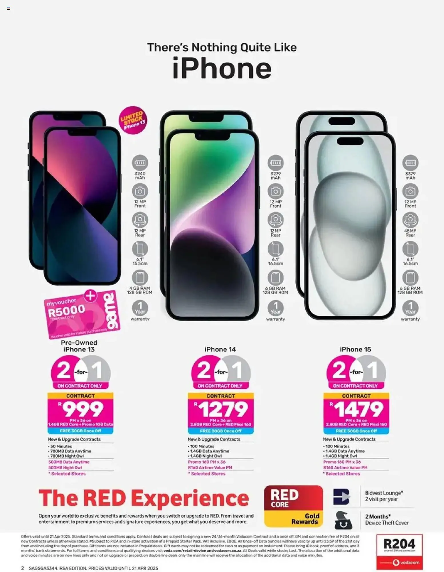 Game catalogue from 4 April to 21 April 2025 - Catalogue Page 2