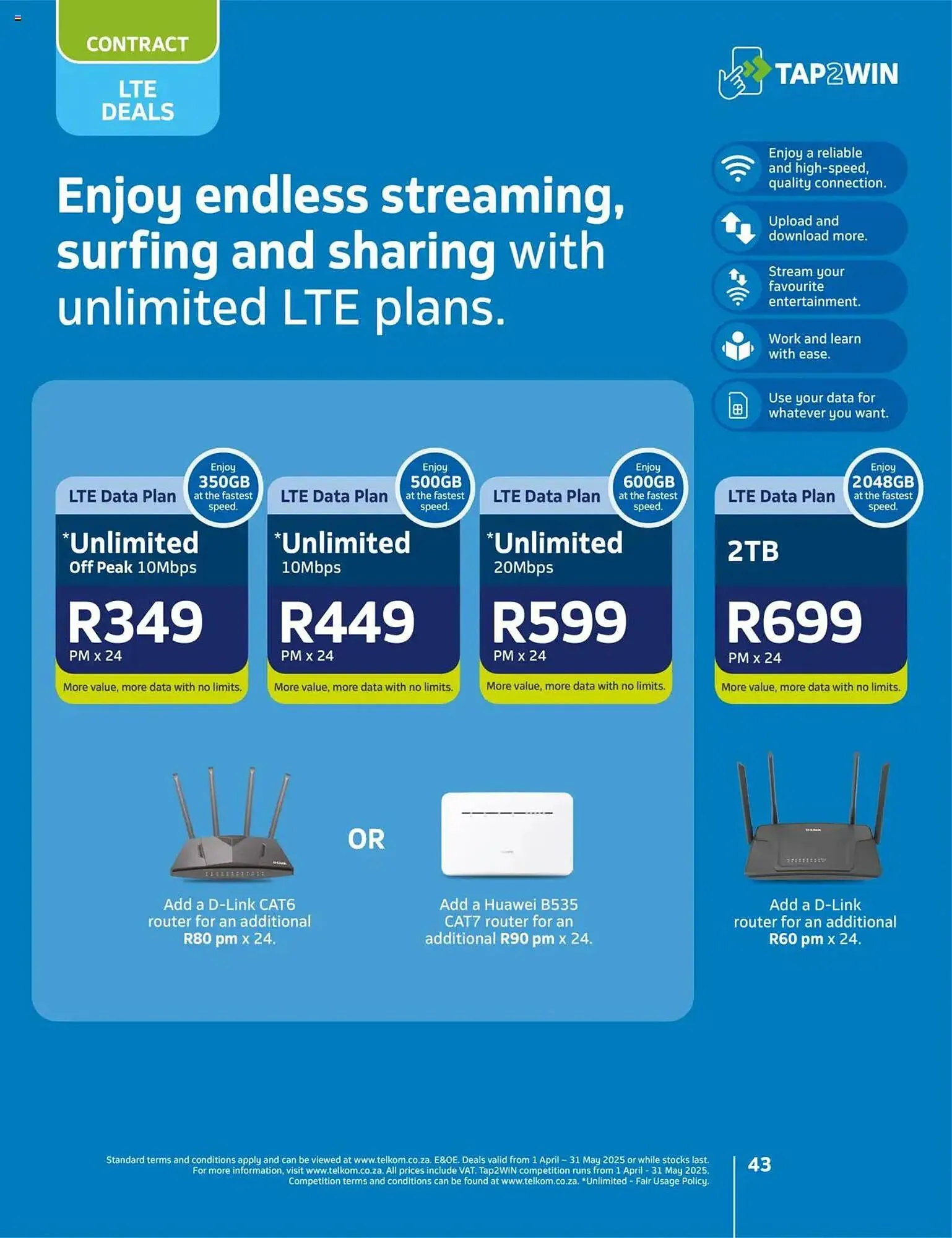 Telkom catalogue from 1 April to 31 May 2025 - Catalogue Page 41