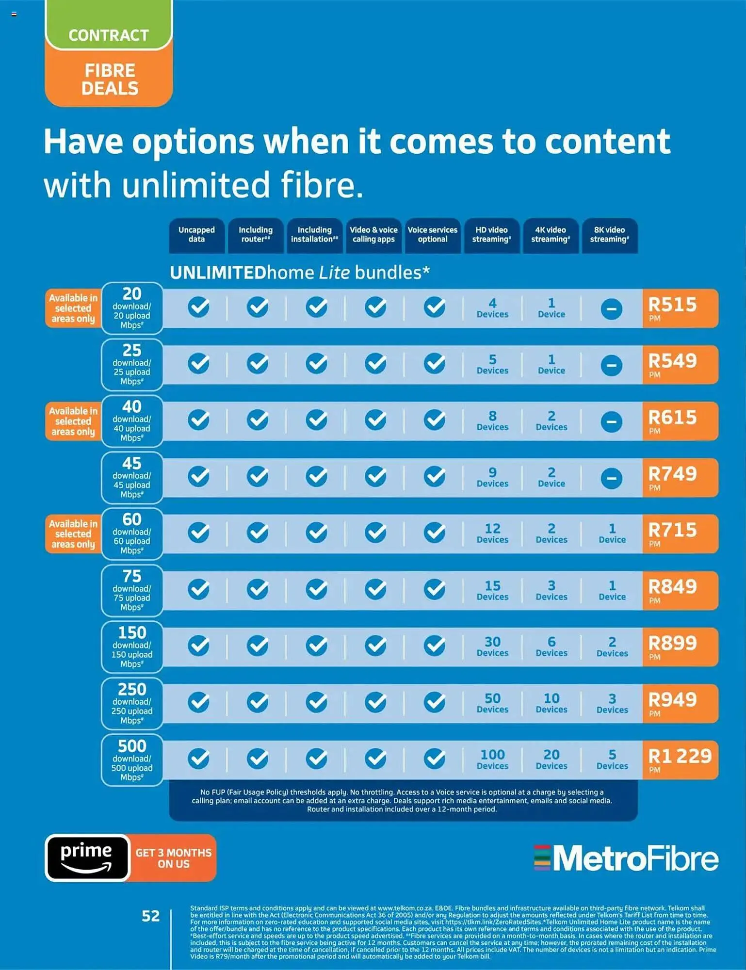 Telkom catalogue from 1 June to 5 July 2025 - Catalogue Page 50