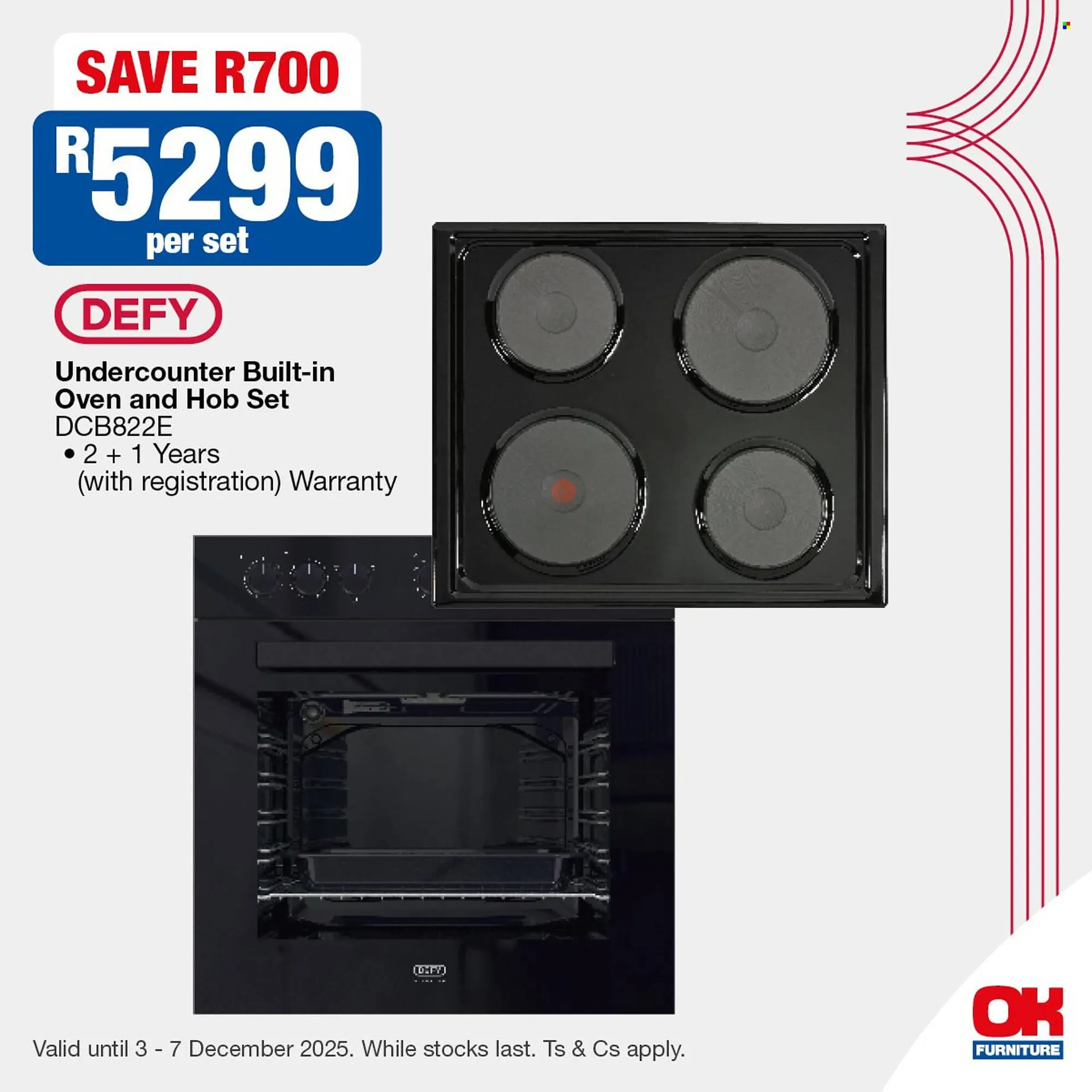 OK Furniture catalogue from 3 December to 7 December 2025 - Catalogue Page 4