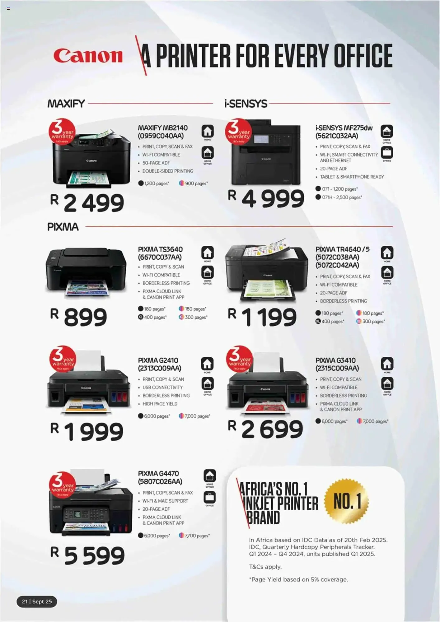 Computer Mania catalogue from 1 September to 30 September 2025 - Catalogue Page 22
