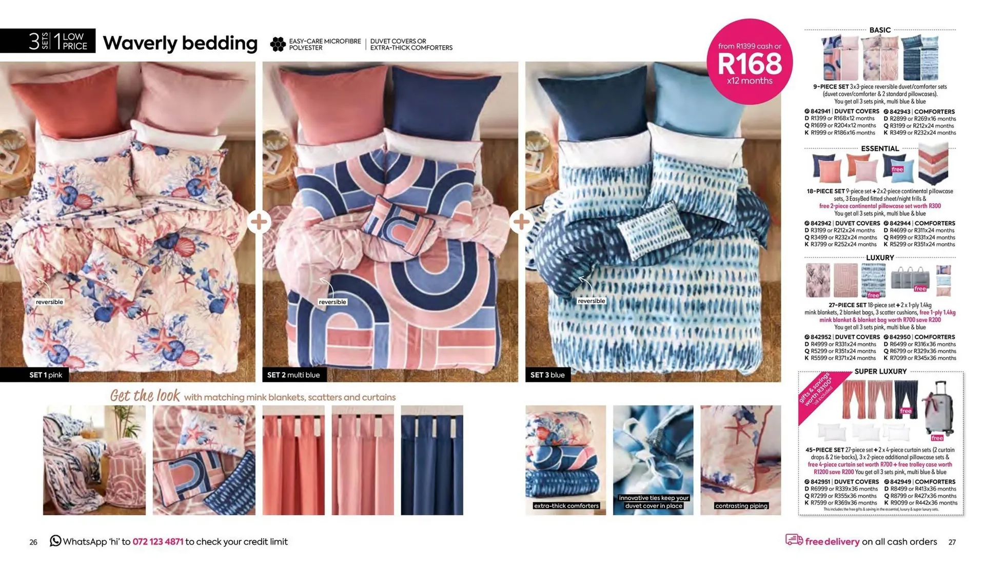 HomeChoice catalogue from 2 December to 31 January 2026 - Catalogue Page 14