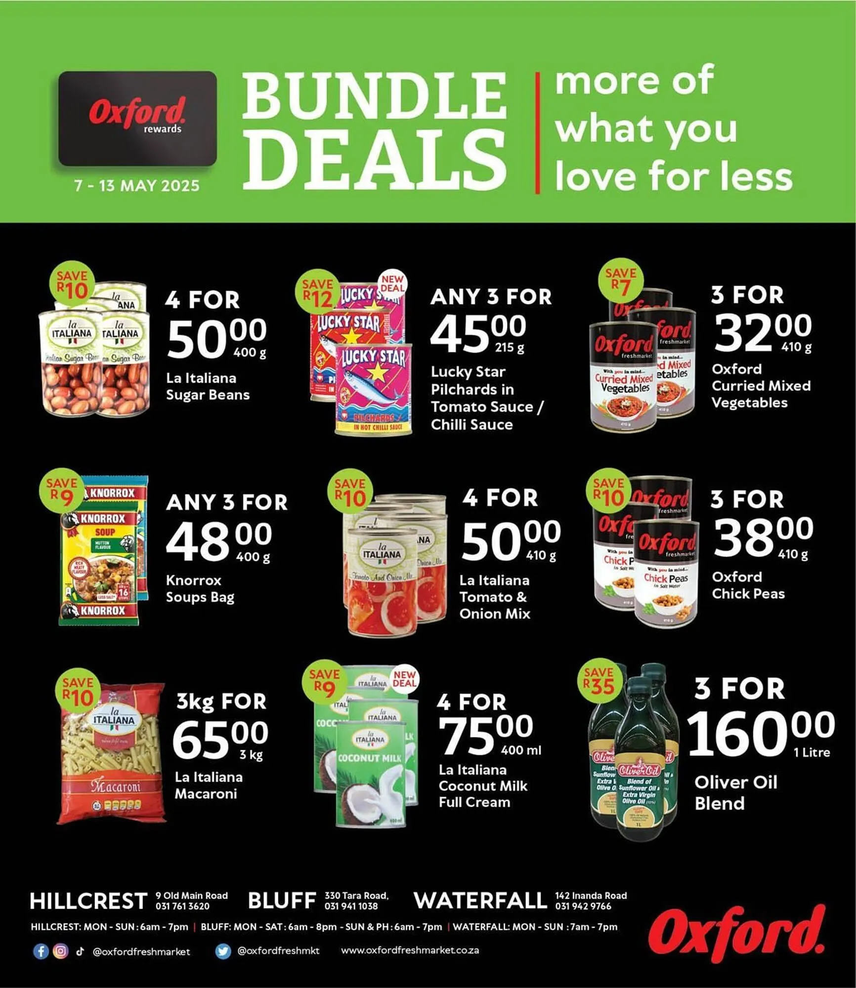 Oxford Freshmarket catalogue from 7 May to 13 May 2025 - Catalogue Page 3