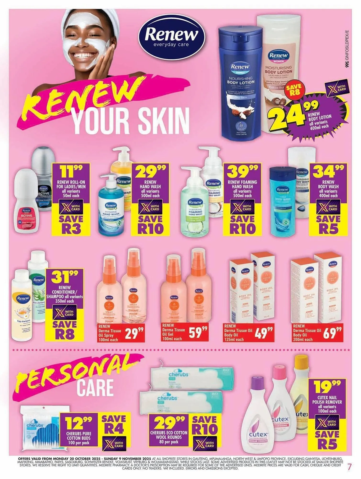 Shoprite catalogue from 20 November to 9 December 2025 - Catalogue Page 7