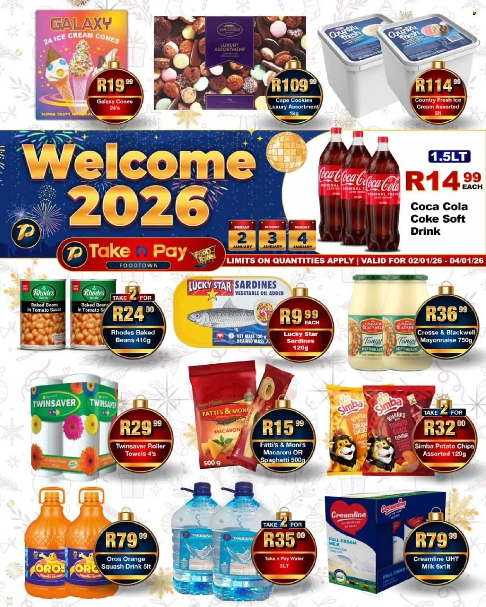 Take 'n Pay catalogue from 2 January to 4 January 2026 - Catalogue Page 2