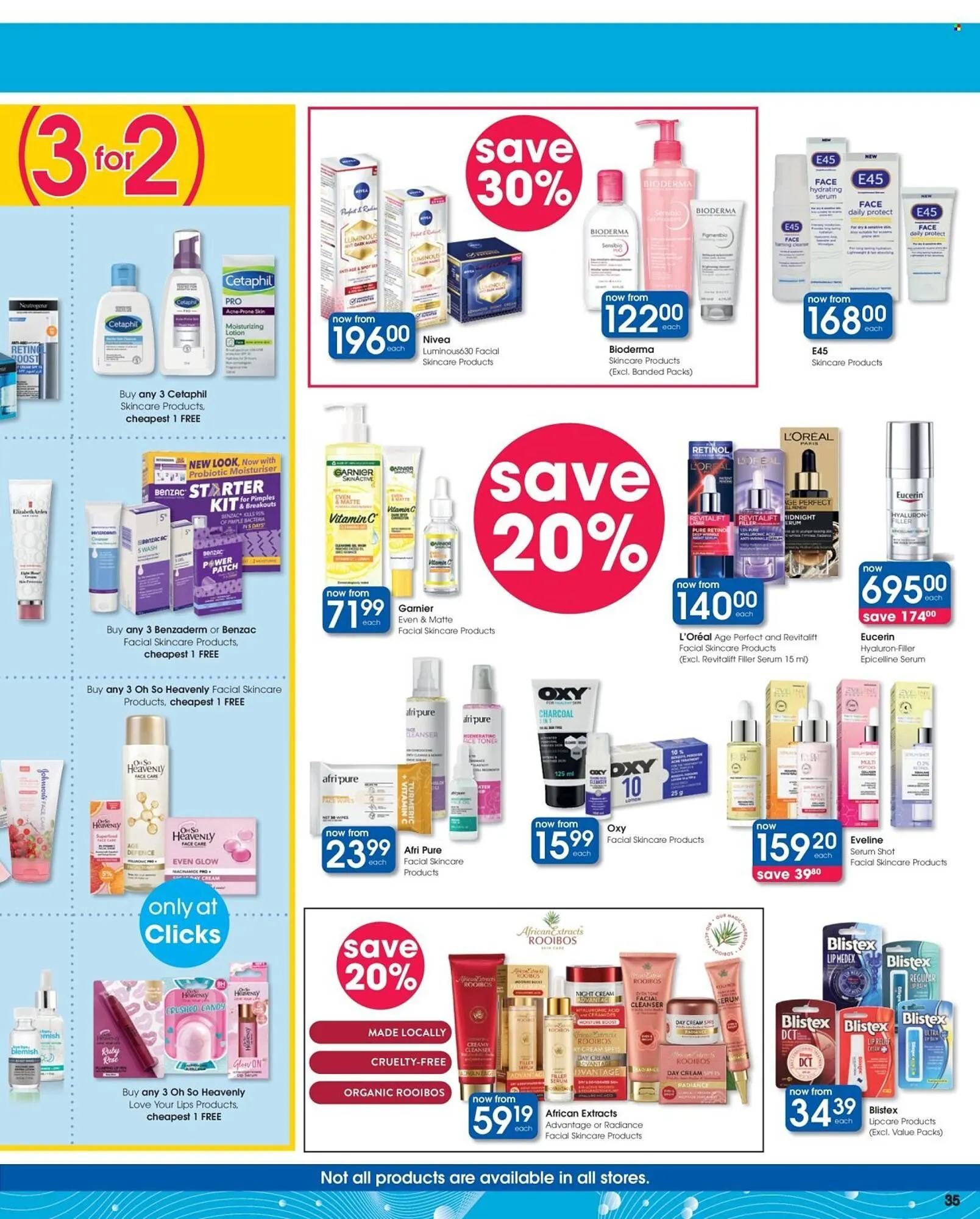 Clicks catalogue from 22 July to 6 August 2025 - Catalogue Page 35