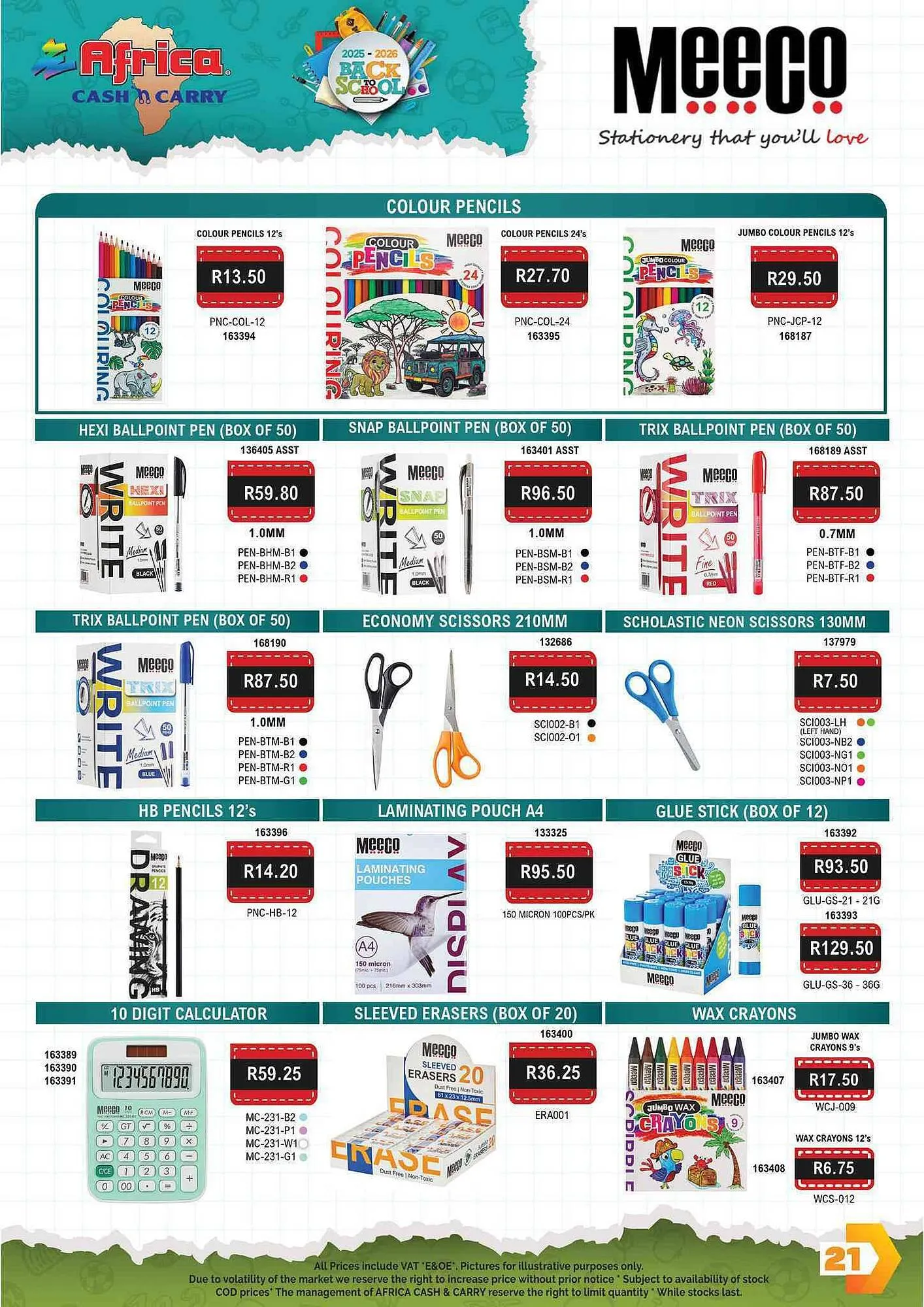 Africa Cash and Carry catalogue from 5 November to 31 January 2026 - Catalogue Page 19