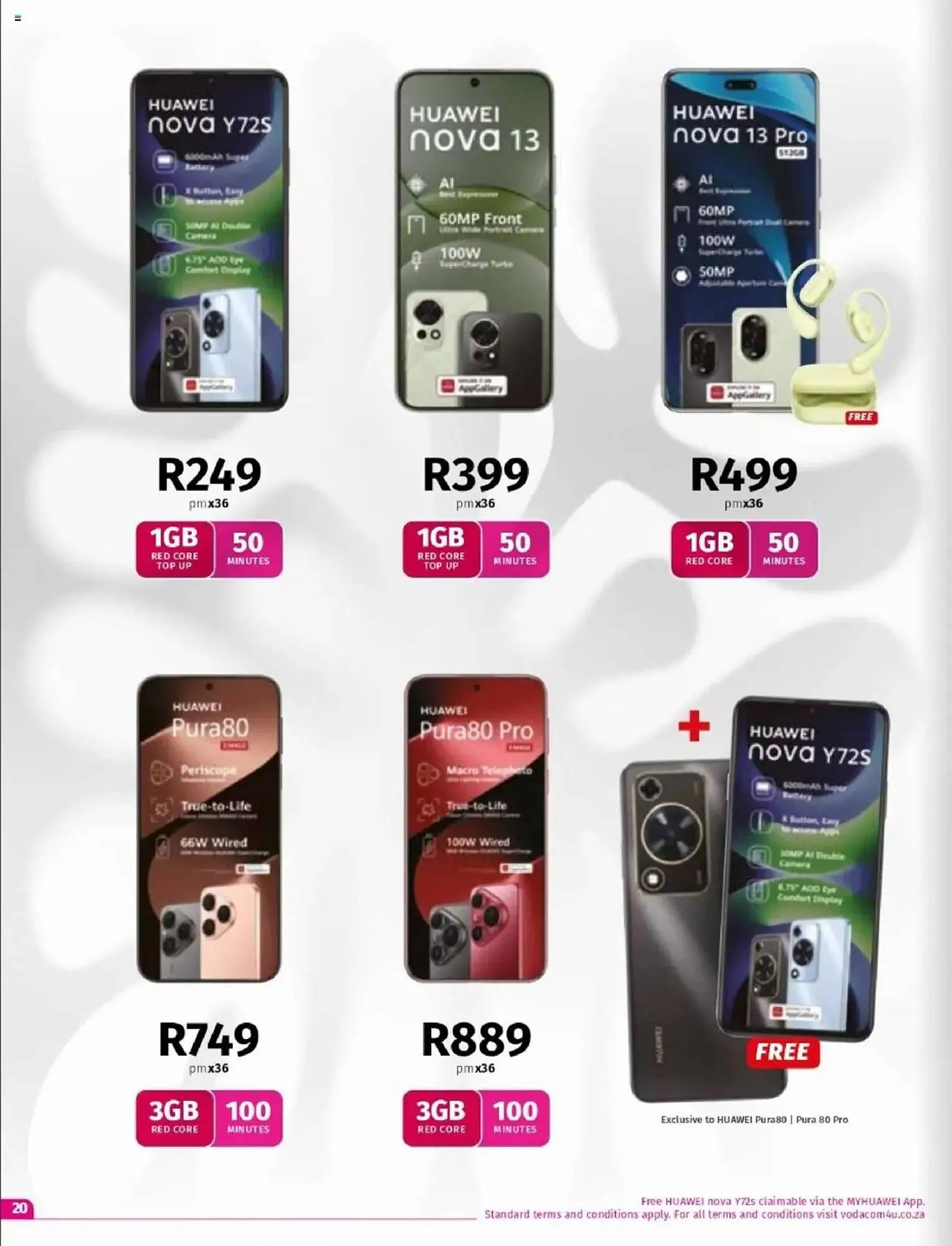 Vodacom catalogue from 7 October to 6 November 2025 - Catalogue Page 20