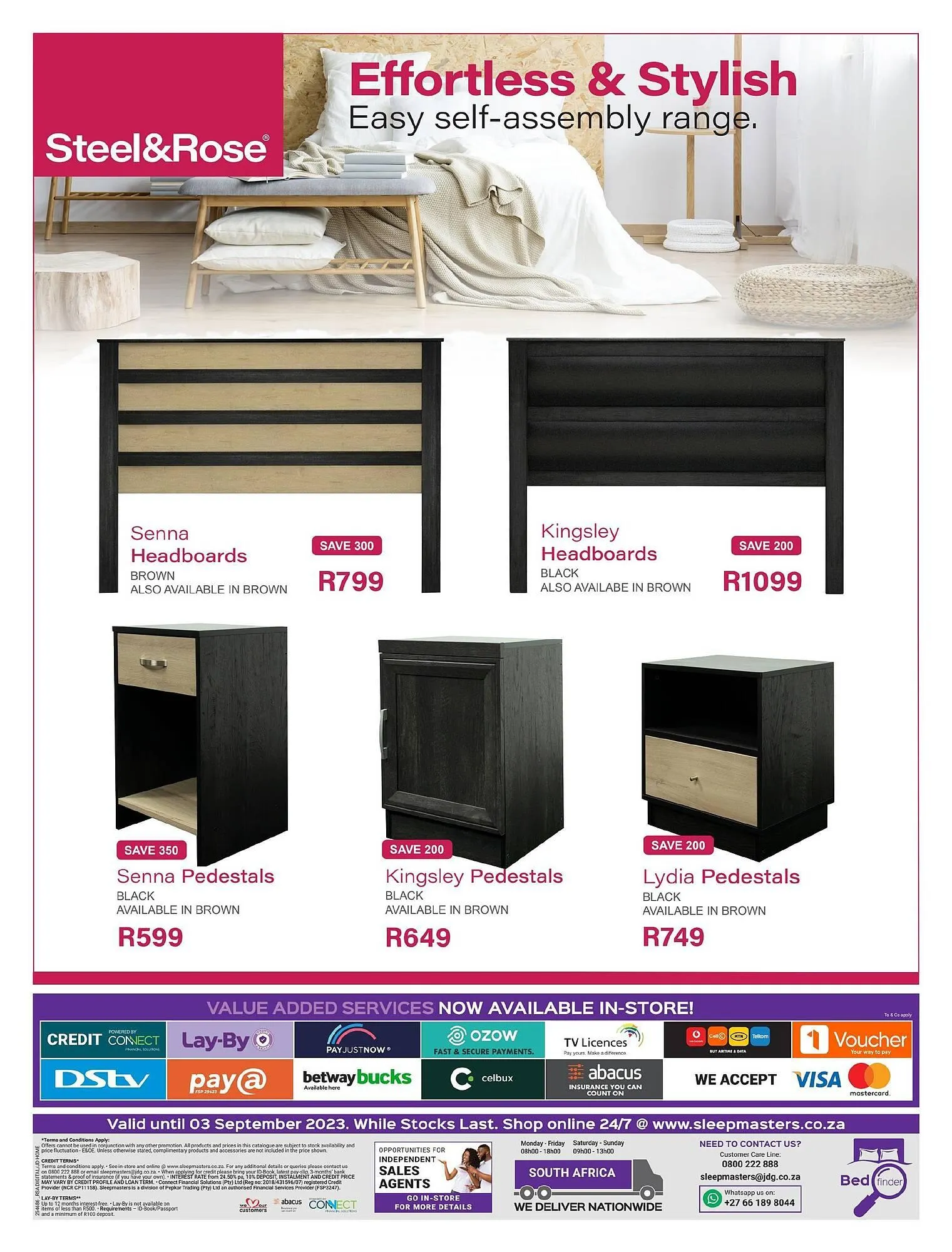 Sleepmasters catalogue from 19 August to 3 September 2024 - Catalogue Page 10