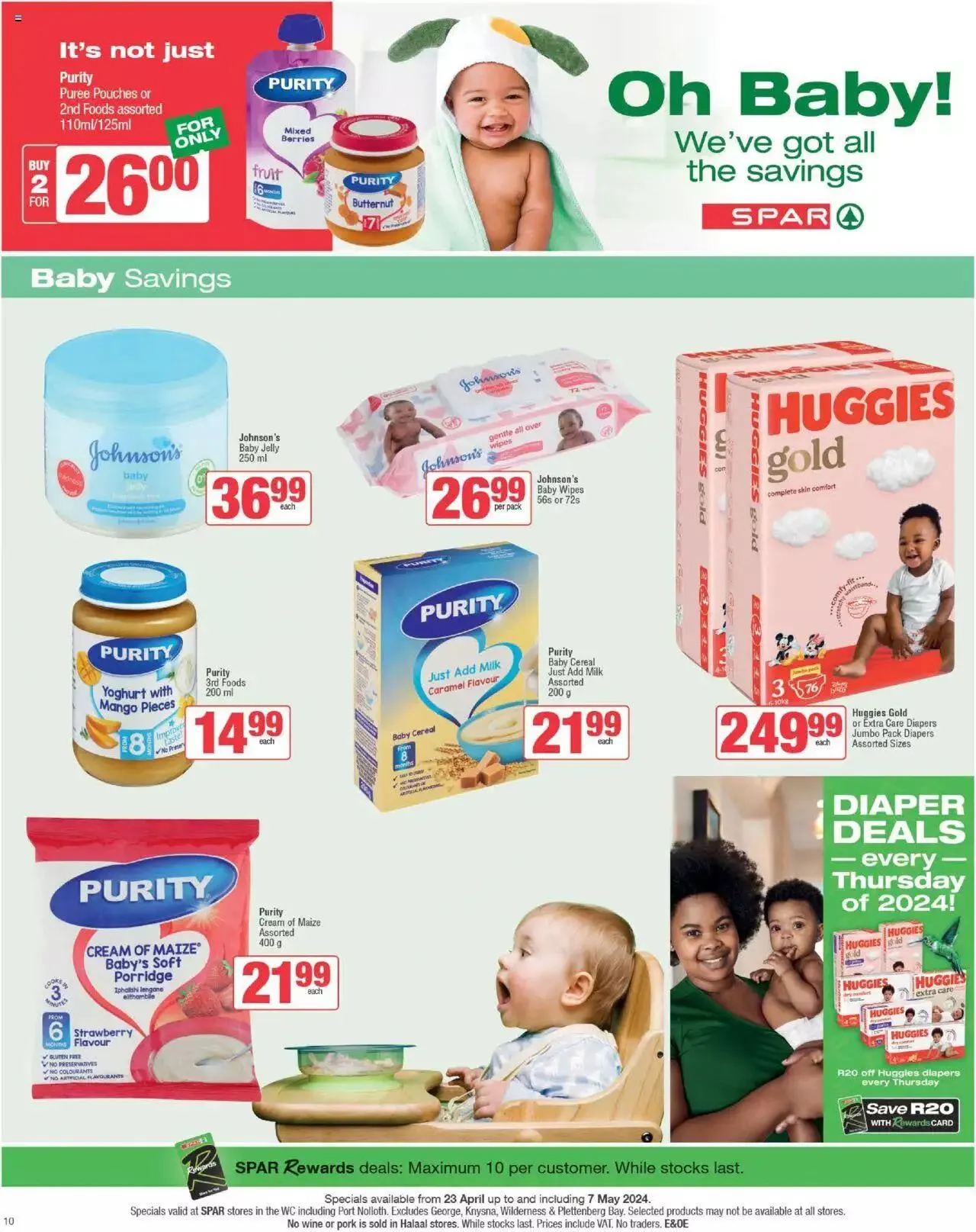 Spar Western Cape - Store specials from 23 April to 7 May 2024 - Catalogue Page 10