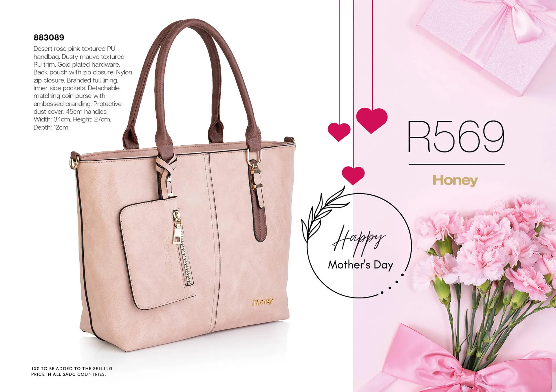 Honey Fashion Accessories catalogue from 23 April to 29 April 2025 - Catalogue Page 2