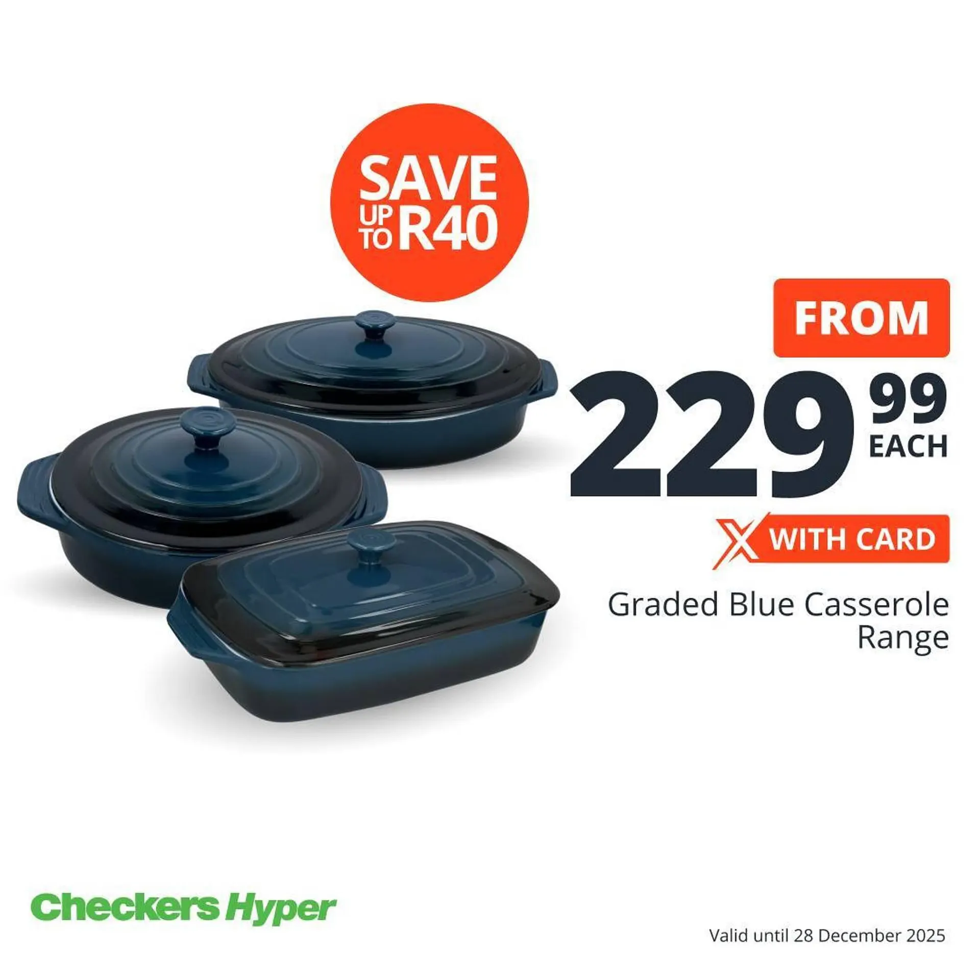 Checkers catalogue from 16 December to 28 December 2025 - Catalogue Page 4