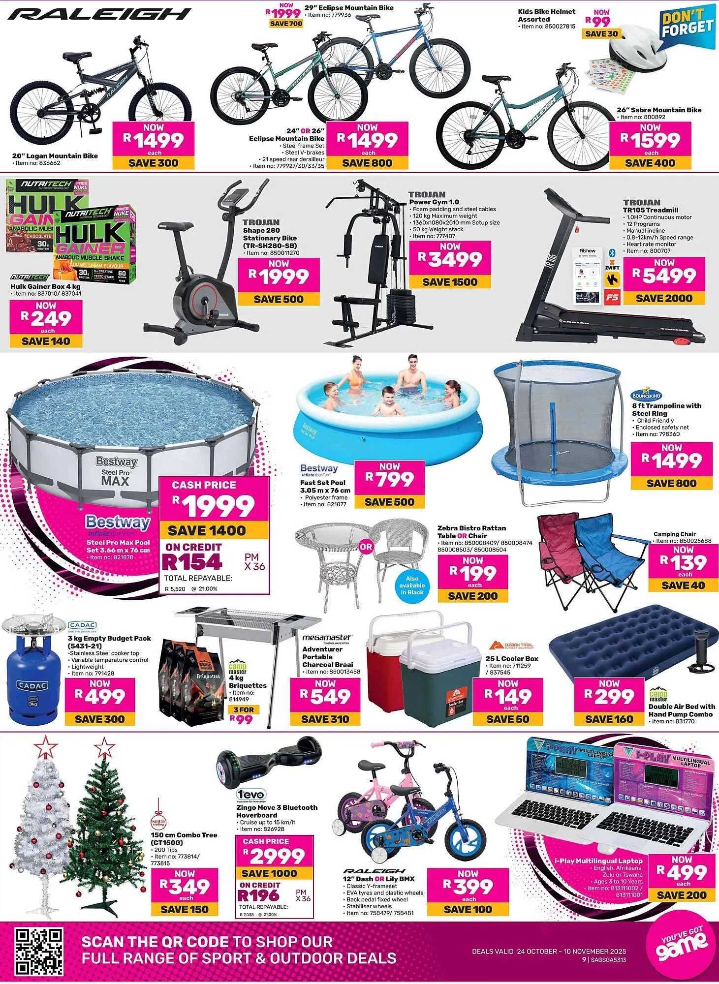 Game catalogue from 24 October to 10 November 2025 - Catalogue Page 8