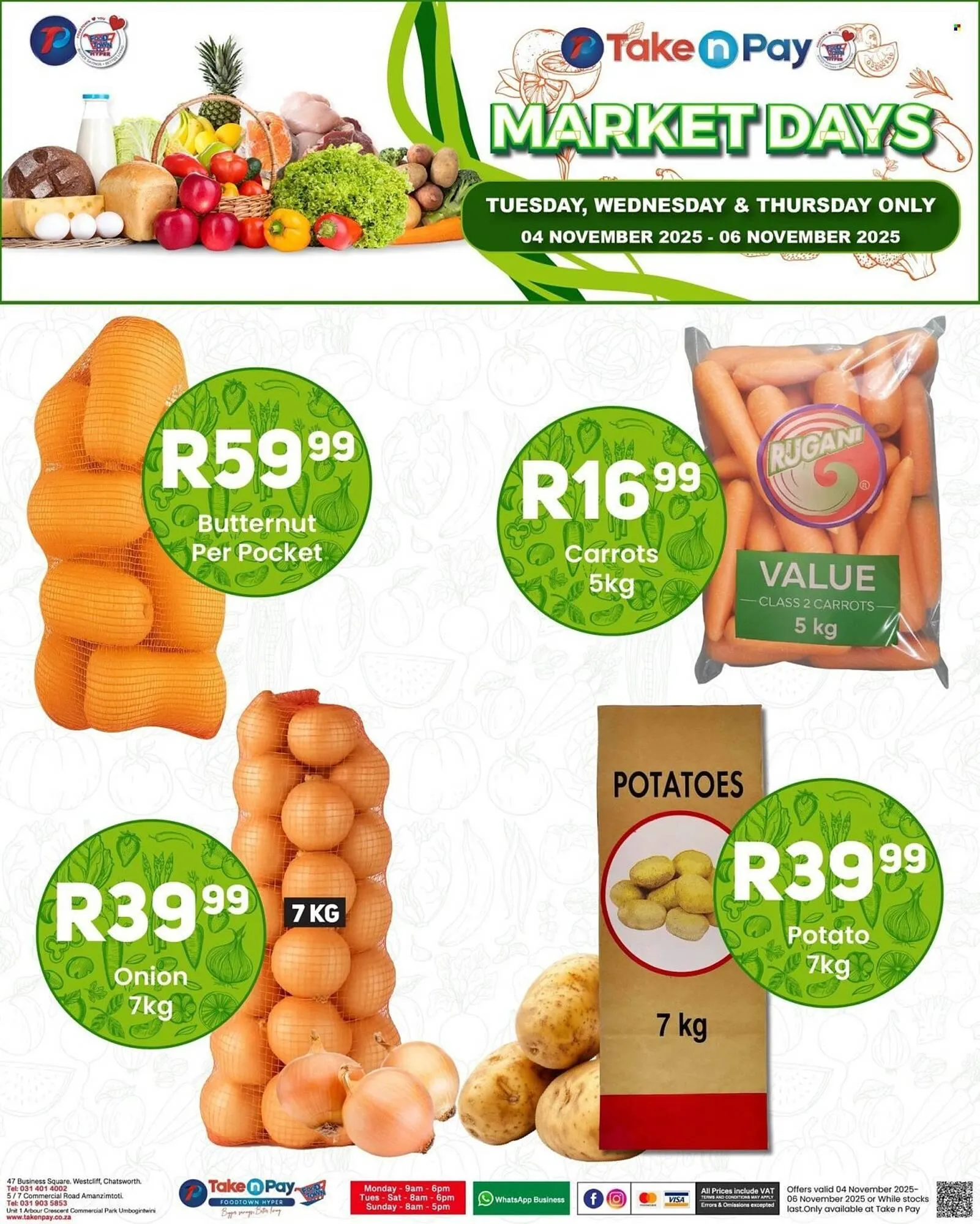 Take 'n Pay catalogue from 4 November to 6 November 2025 - Catalogue Page 3