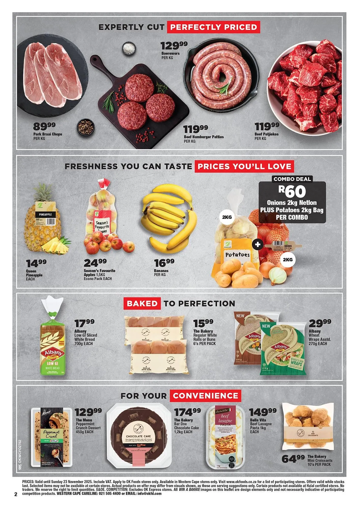 OK Foods catalogue from 12 November to 23 November 2025 - Catalogue Page 2