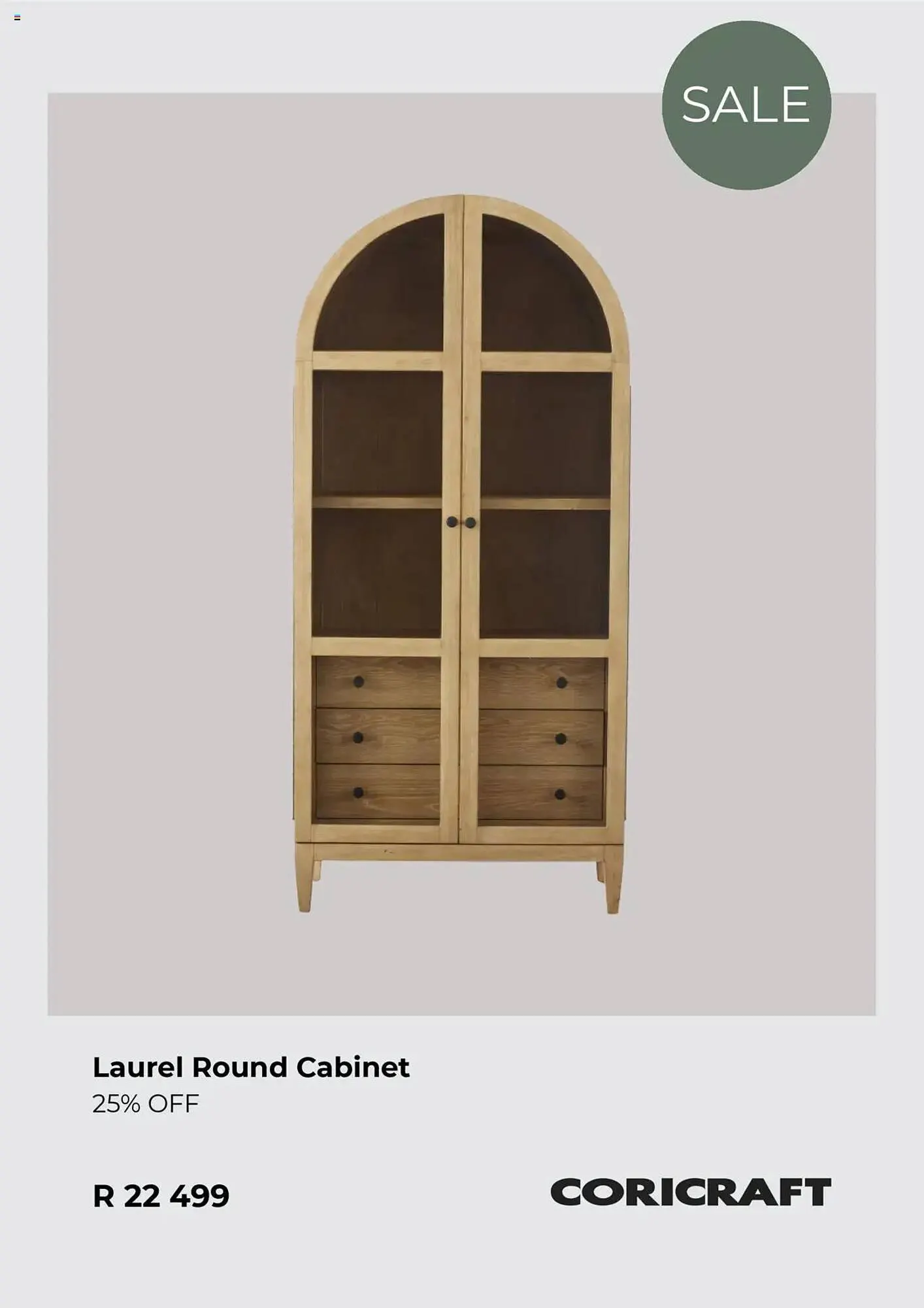 Coricraft catalogue from 20 October to 17 November 2025 - Catalogue Page 8