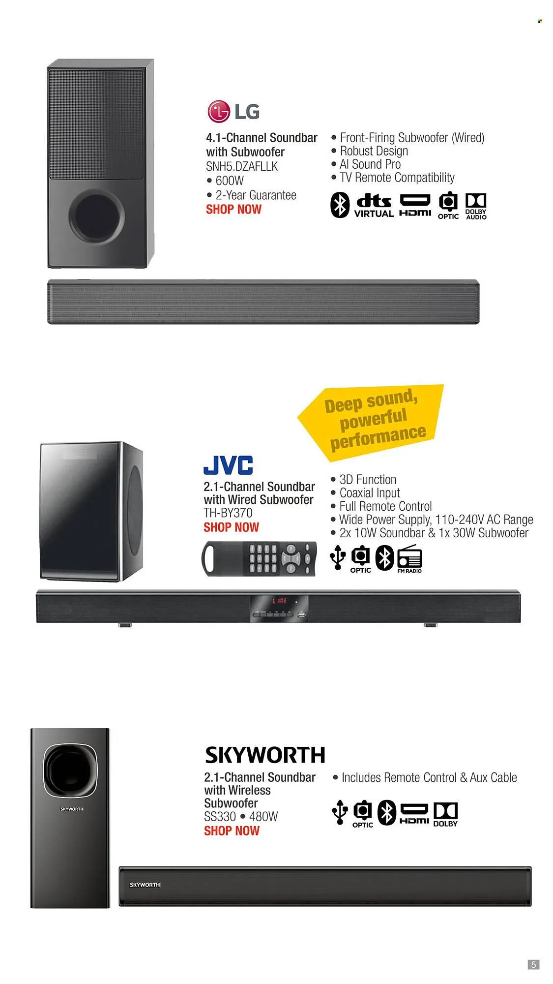 OK Furniture catalogue from 1 May to 25 May 2025 - Catalogue Page 5