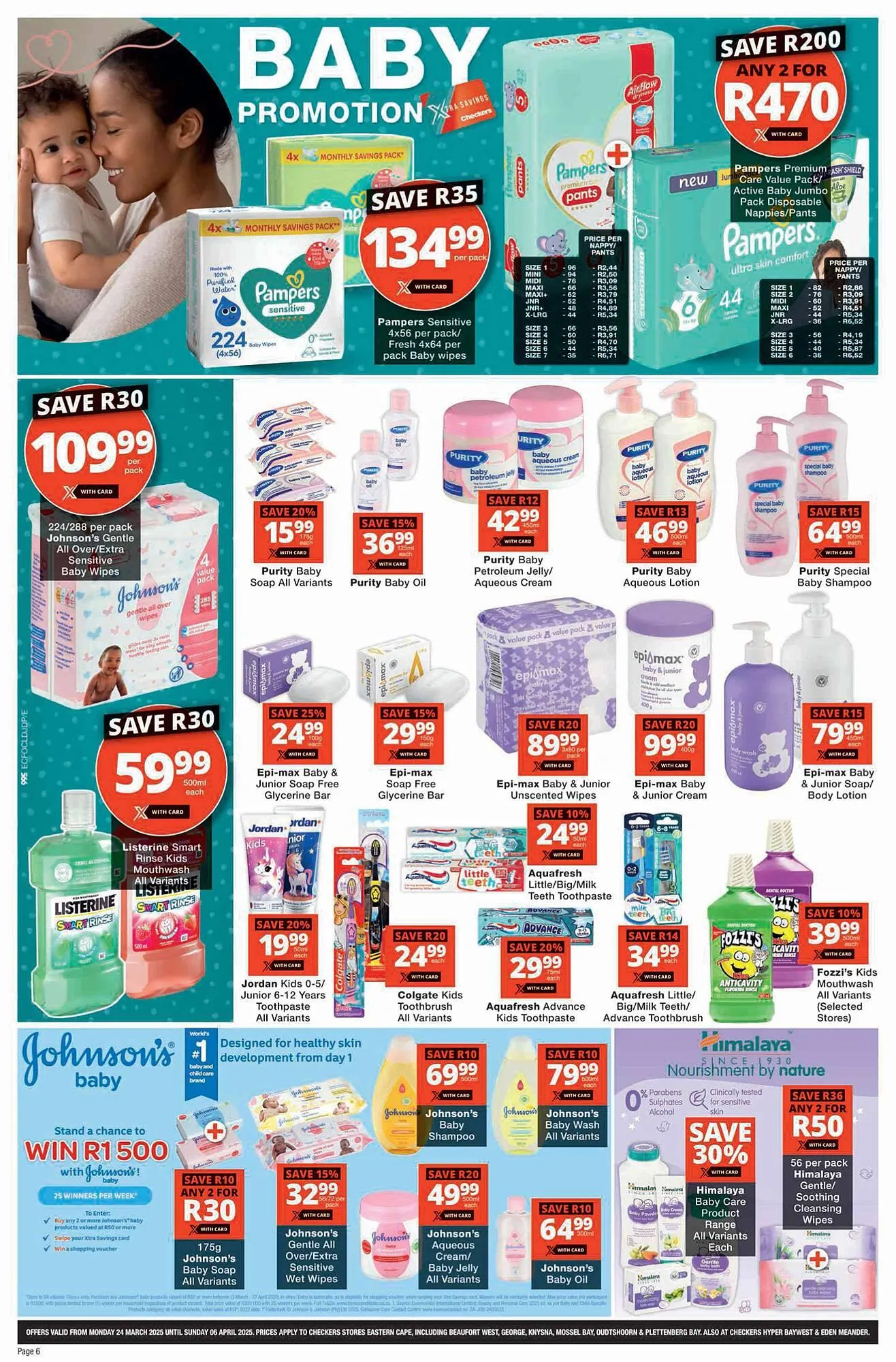 Checkers catalogue from 24 March to 6 April 2025 - Catalogue Page 6