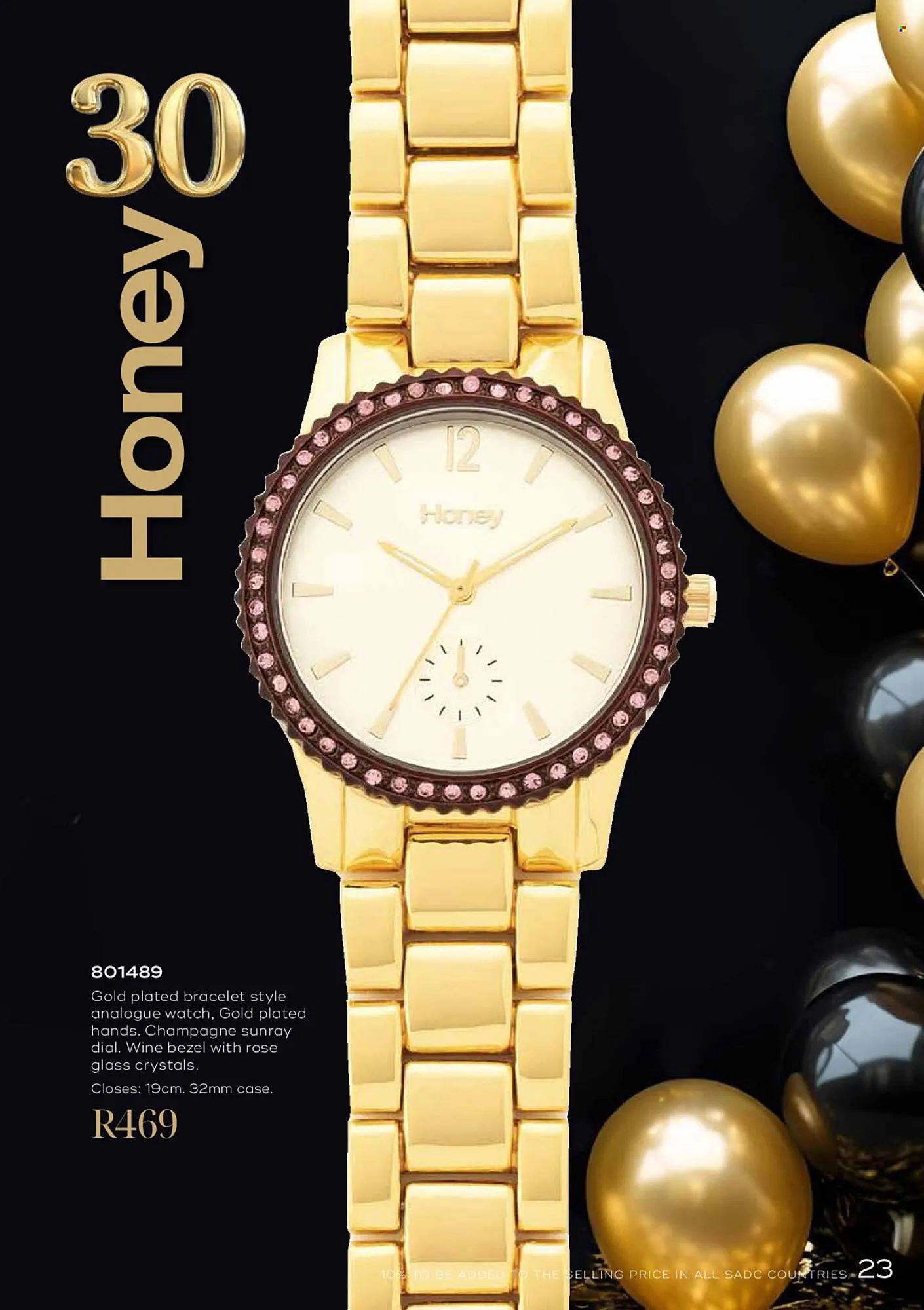 Honey Fashion Accessories catalogue from 1 July to 9 July 2025 - Catalogue Page 25
