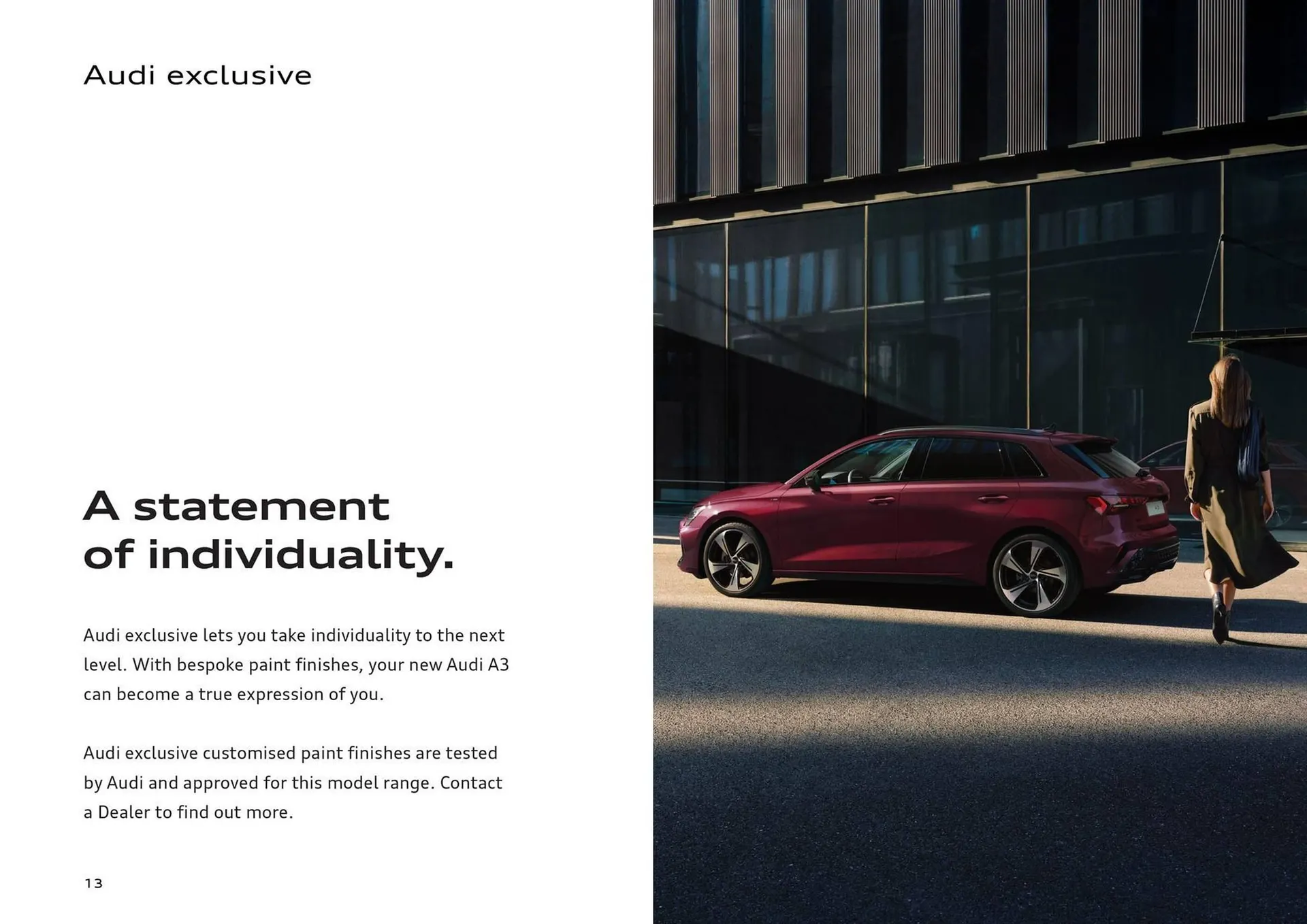 Audi catalogue from 15 April to 15 April 2026 - Catalogue Page 13