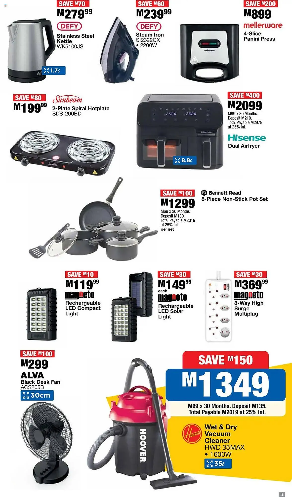 OK Furniture catalogue from 7 April to 21 April 2025 - Catalogue Page 6