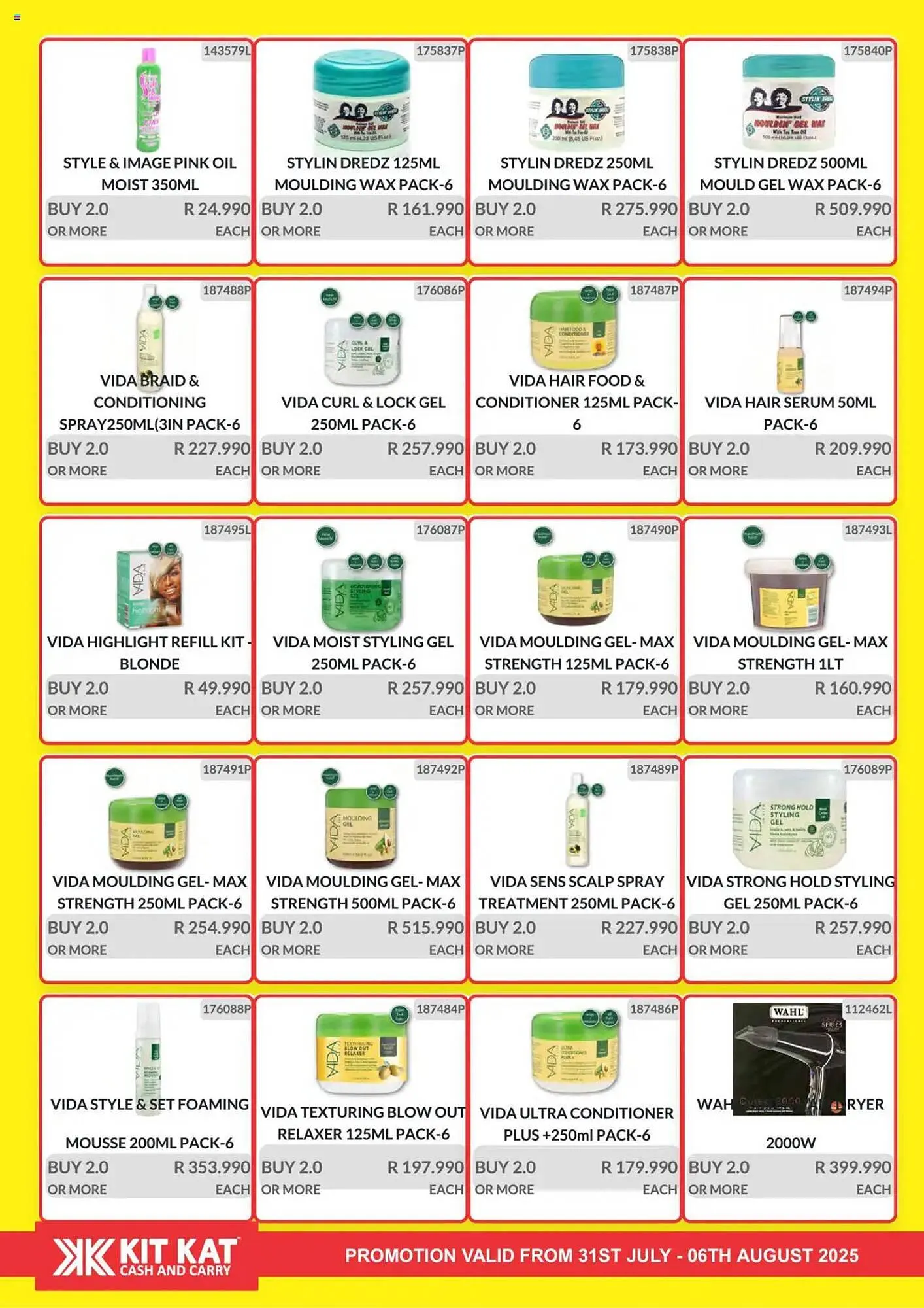 KitKat Cash and Carry catalogue from 31 July to 6 August 2025 - Catalogue Page 20