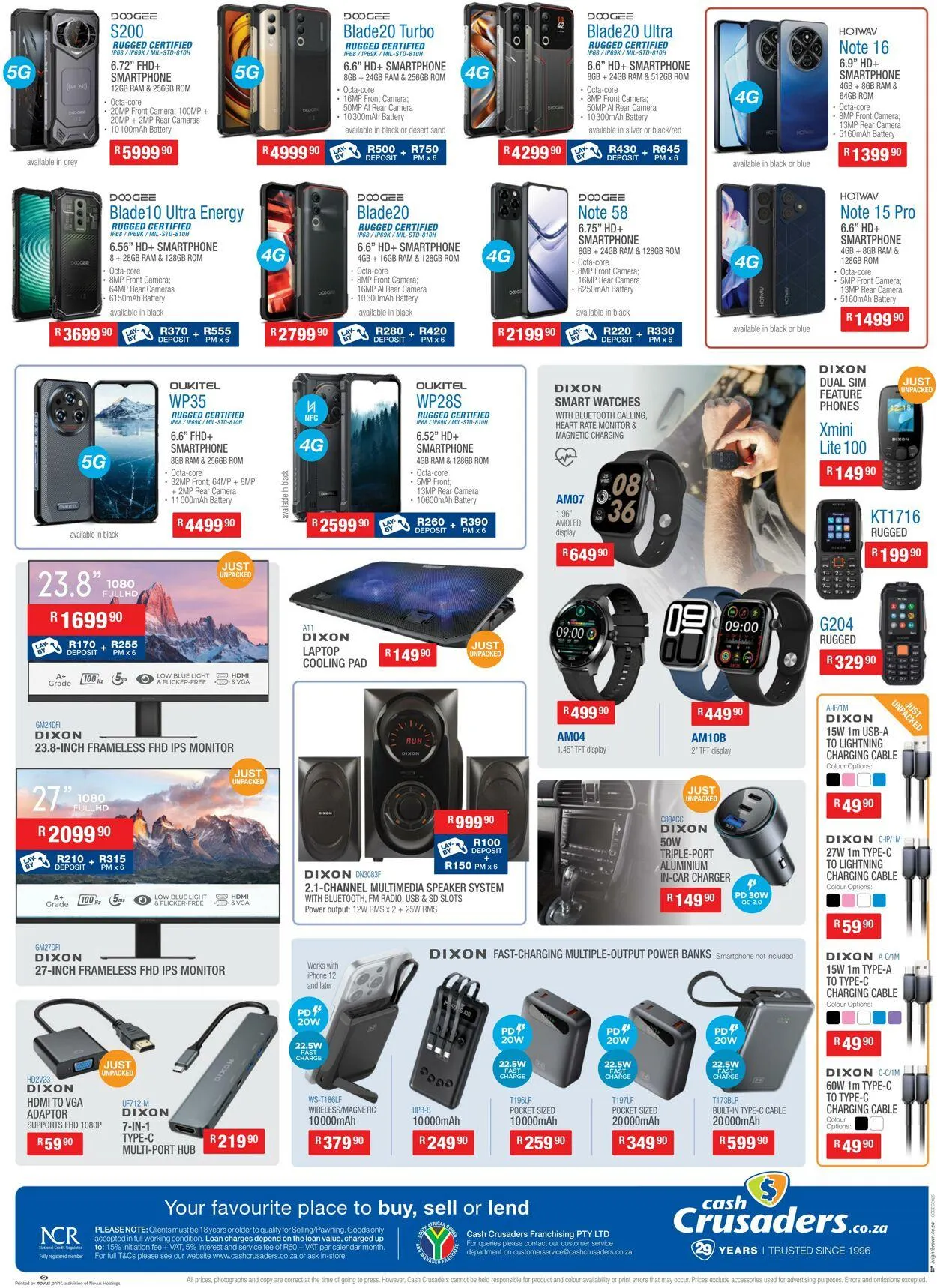 Cash Crusaders Current catalogue from 12 December to 26 December 2025 - Catalogue Page 8