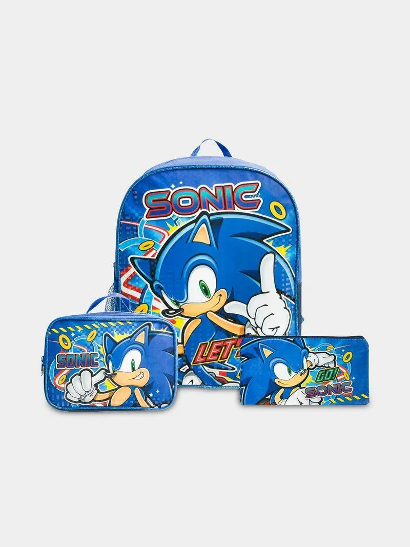 Sonic Blue 3Pk Combo Set