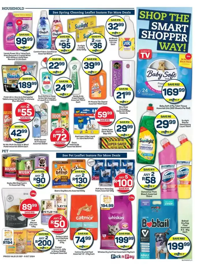 Pick n Pay weekly specials from 25 September to 6 October 2024 - Catalogue Page 11