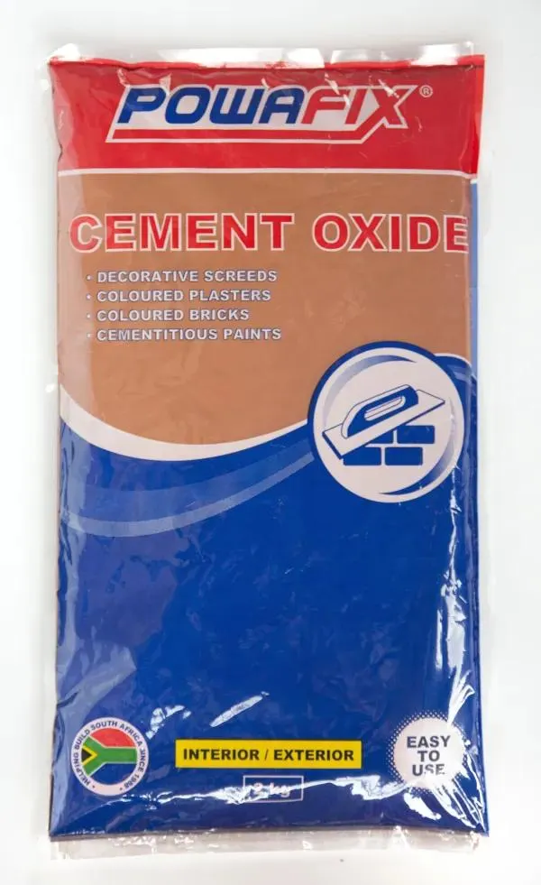 Powafix Oxide Powdered Pigment Red 2kg