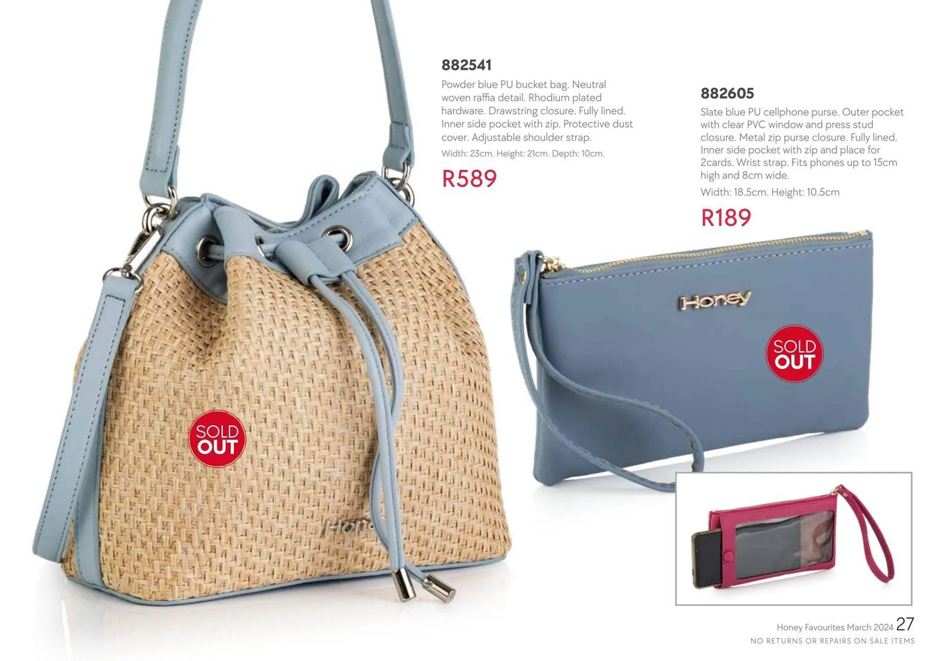 Honey Fashion Accessories catalogue from 29 March to 30 April 2024 - Catalogue Page 21