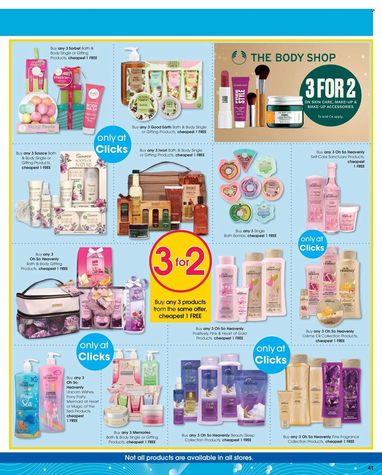Clicks catalogue from 22 July to 6 August 2025 - Catalogue Page 41