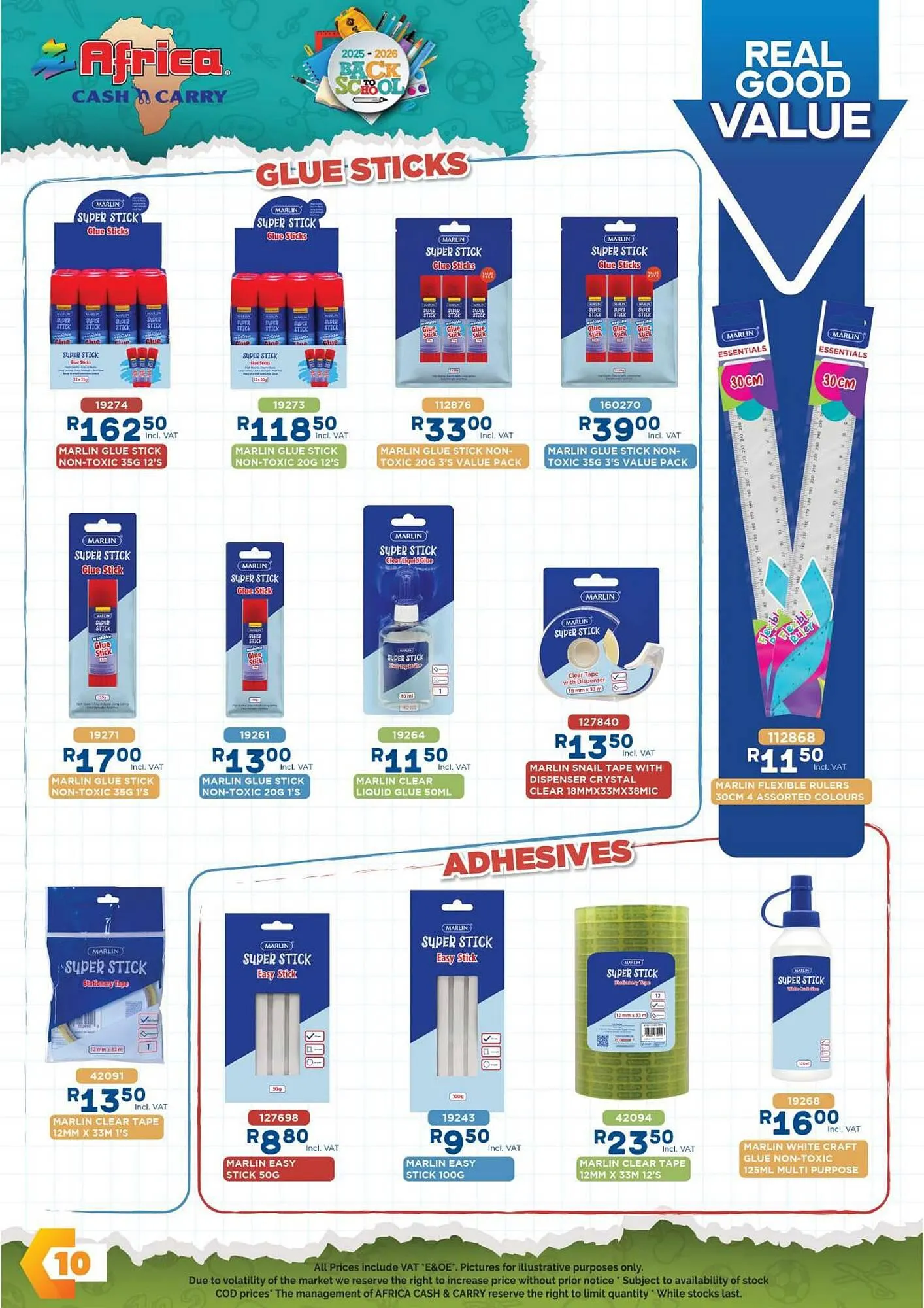 Africa Cash and Carry catalogue from 16 January to 31 January 2026 - Catalogue Page 10
