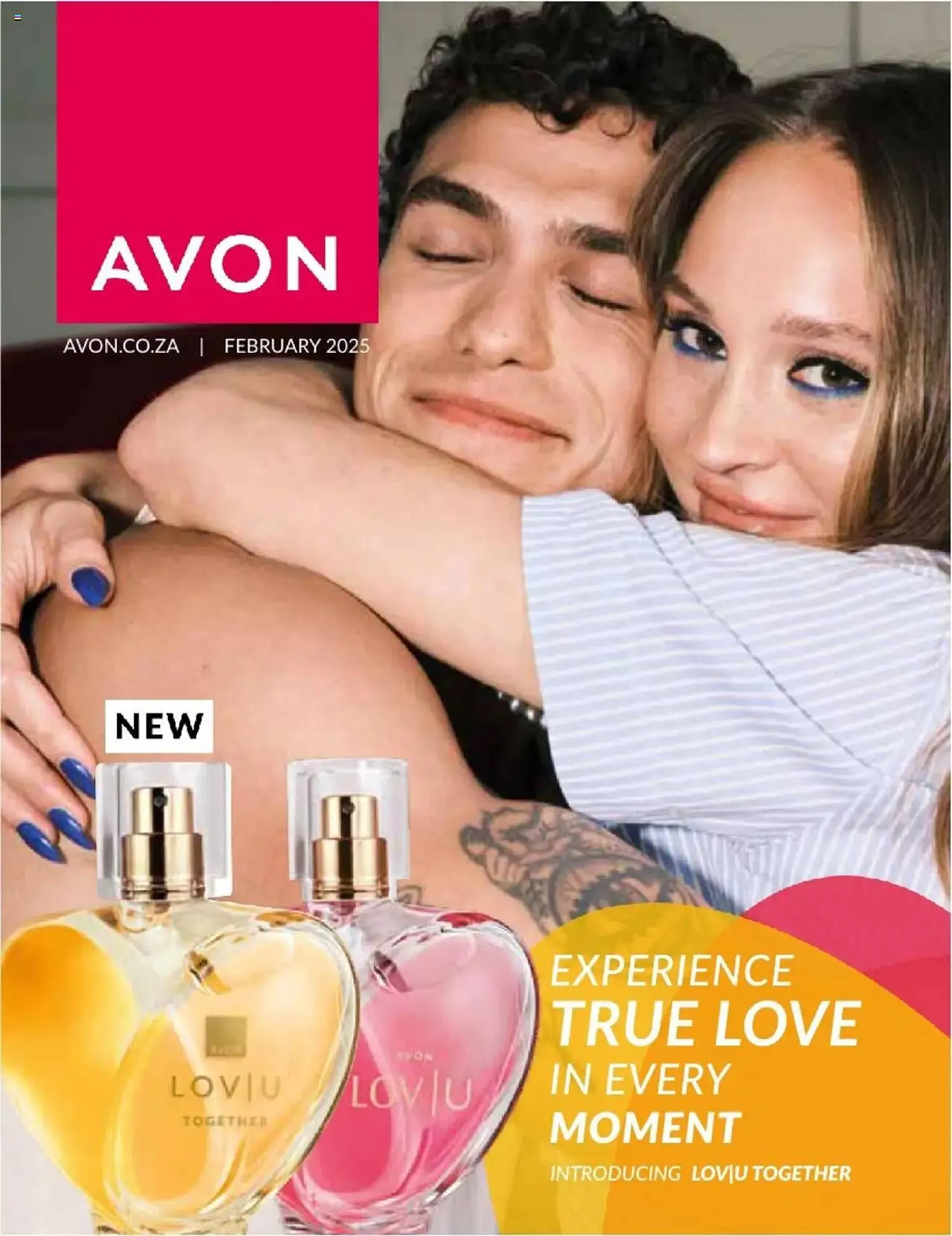 AVON catalogue from 31 January to 28 February 2025 - Catalogue Page 1