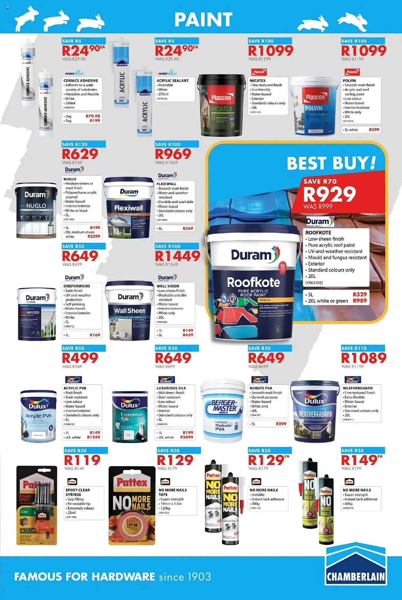 Chamberlain catalogue from 10 April to 4 May 2025 - Catalogue Page 11