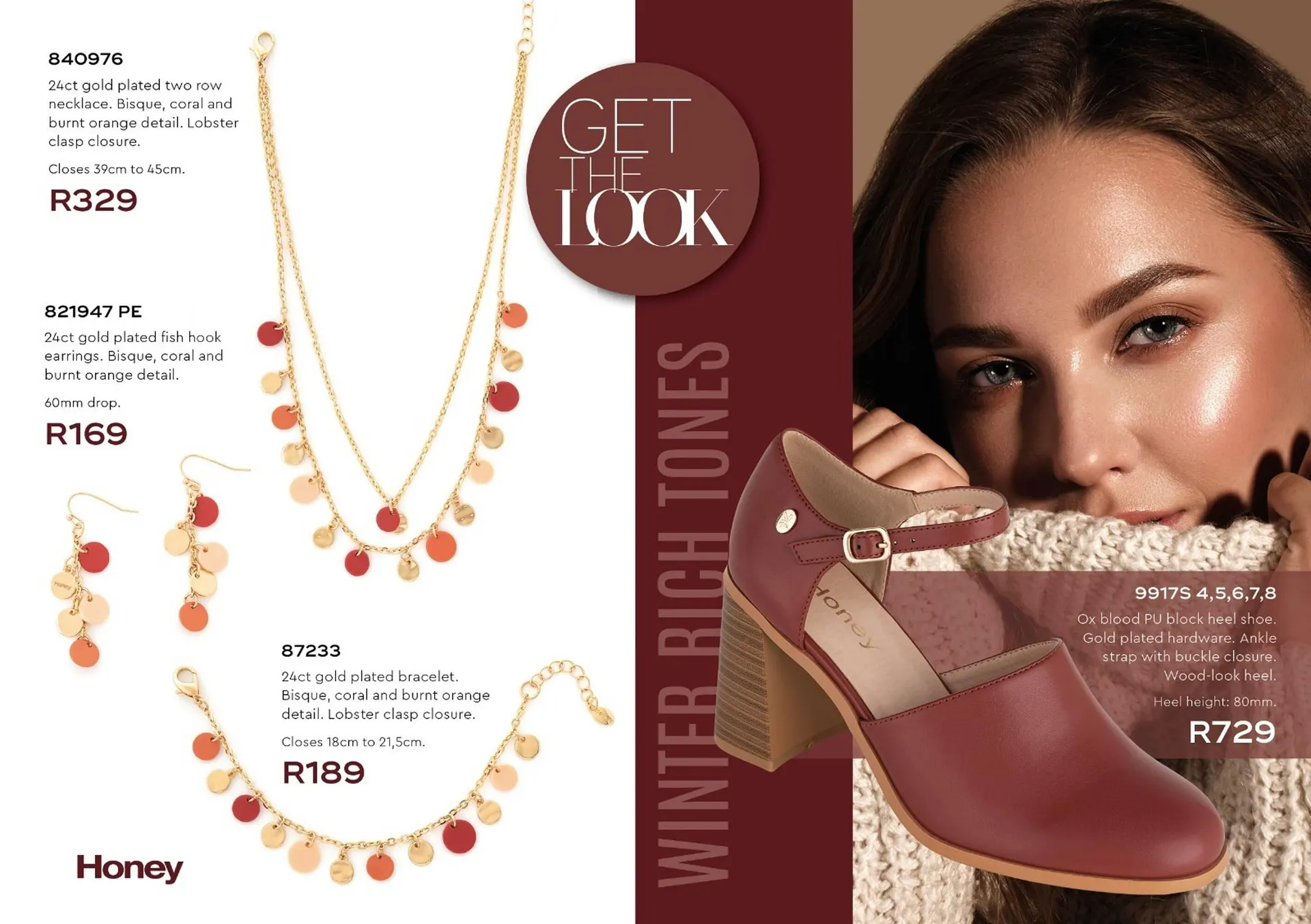 Honey Fashion Accessories catalogue from 18 July to 31 July 2025 - Catalogue Page 1