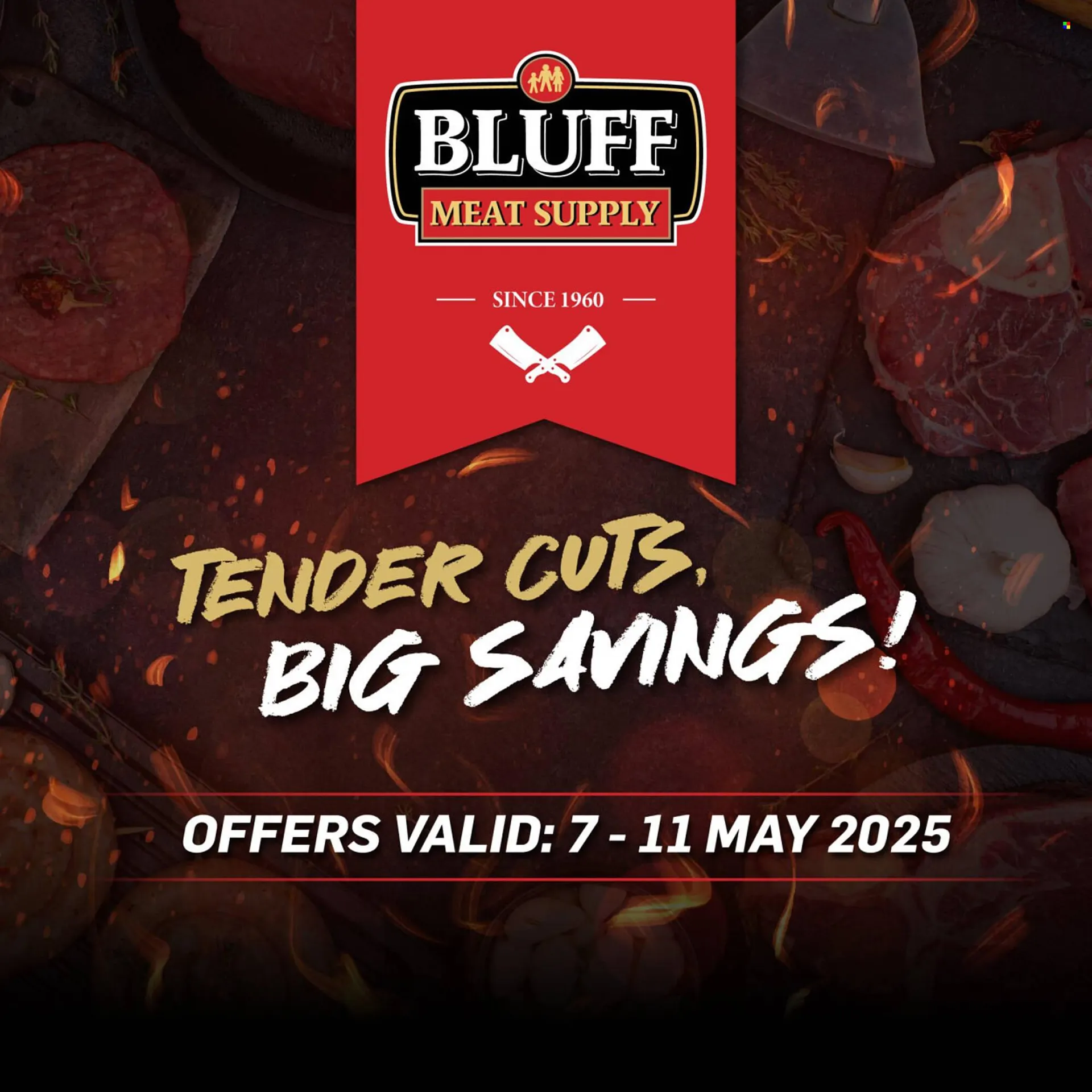 Bluff Meat Supply catalogue from 7 May to 11 May 2025 - Catalogue Page 1